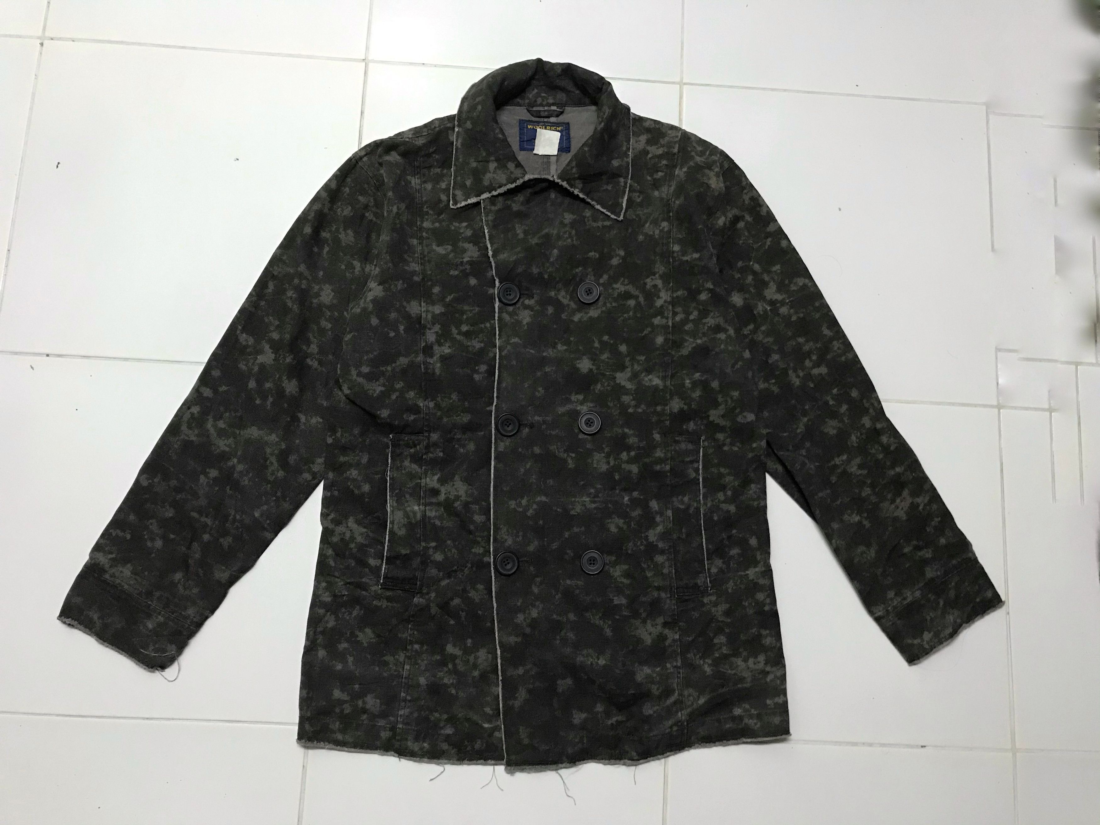 Woolrich Woolen Mills Woolrich double button jacket Size US M / EU 48-50 / 2 - 3 Thumbnail