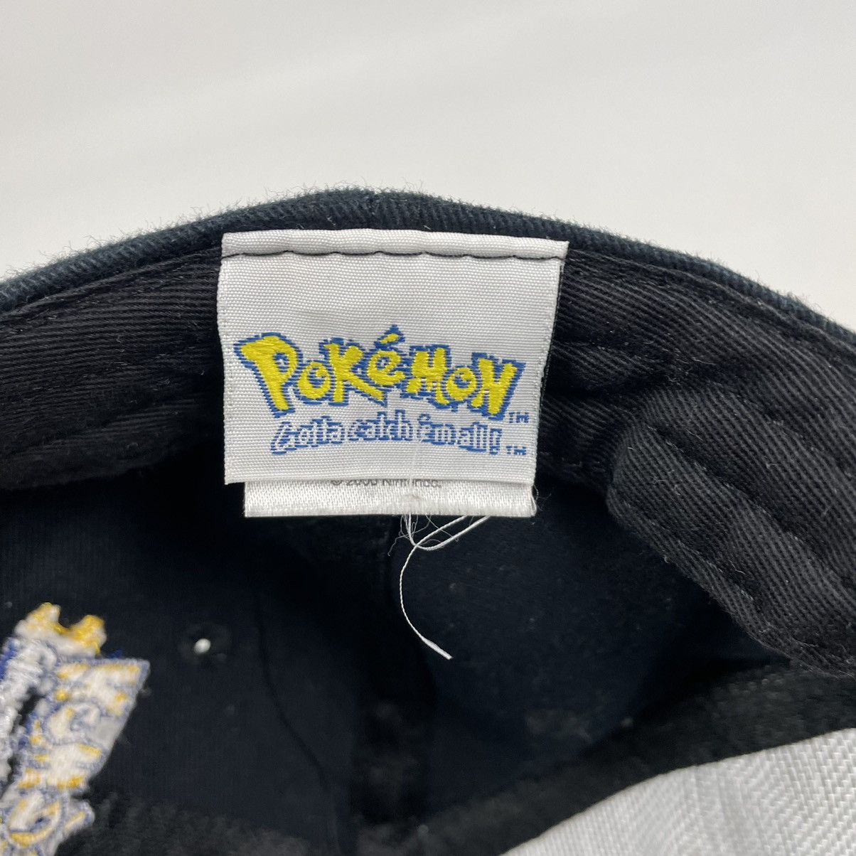 Nintendo 2000 Vintage Pokemon Nintendo Cap Small Size Size ONE SIZE - 10 Thumbnail