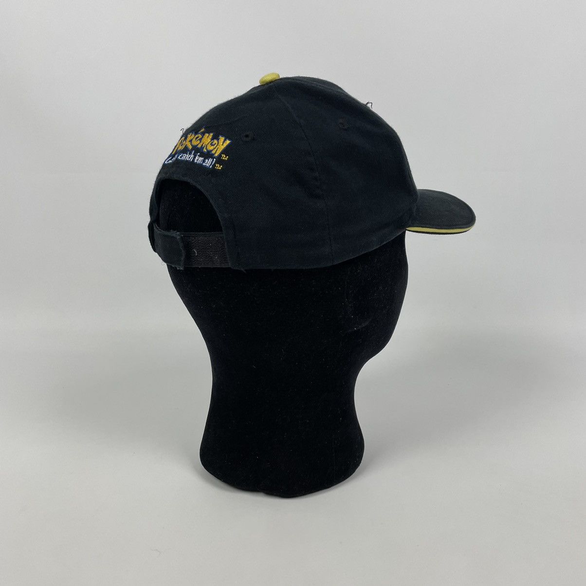 Nintendo 2000 Vintage Pokemon Nintendo Cap Small Size Size ONE SIZE - 4 Thumbnail