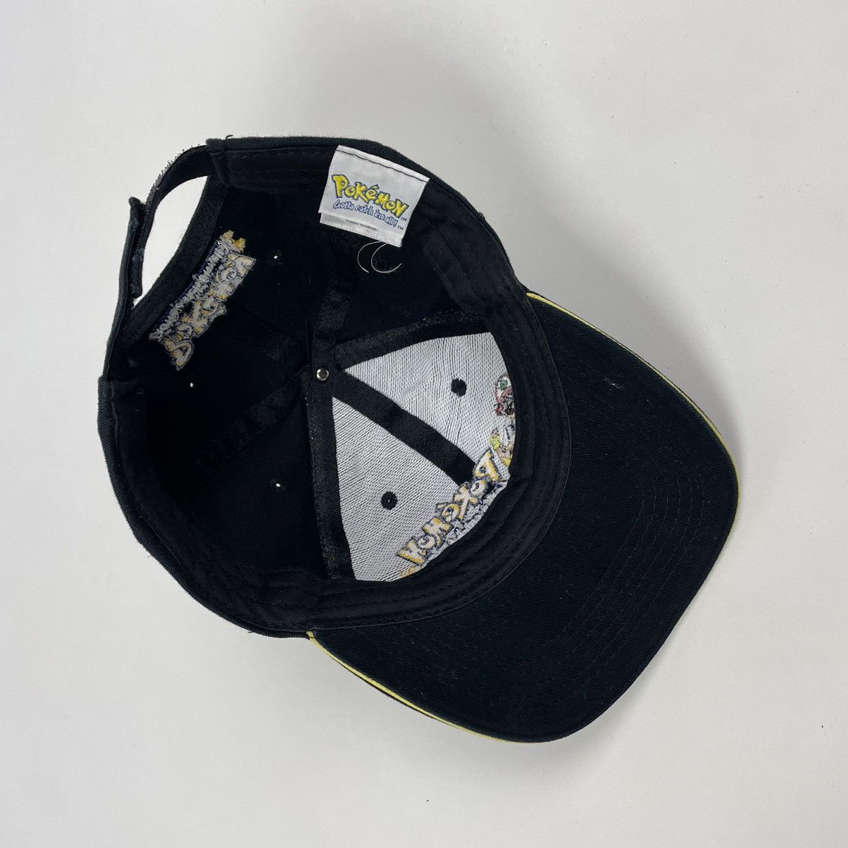 Nintendo 2000 Vintage Pokemon Nintendo Cap Small Size Size ONE SIZE - 8 Thumbnail