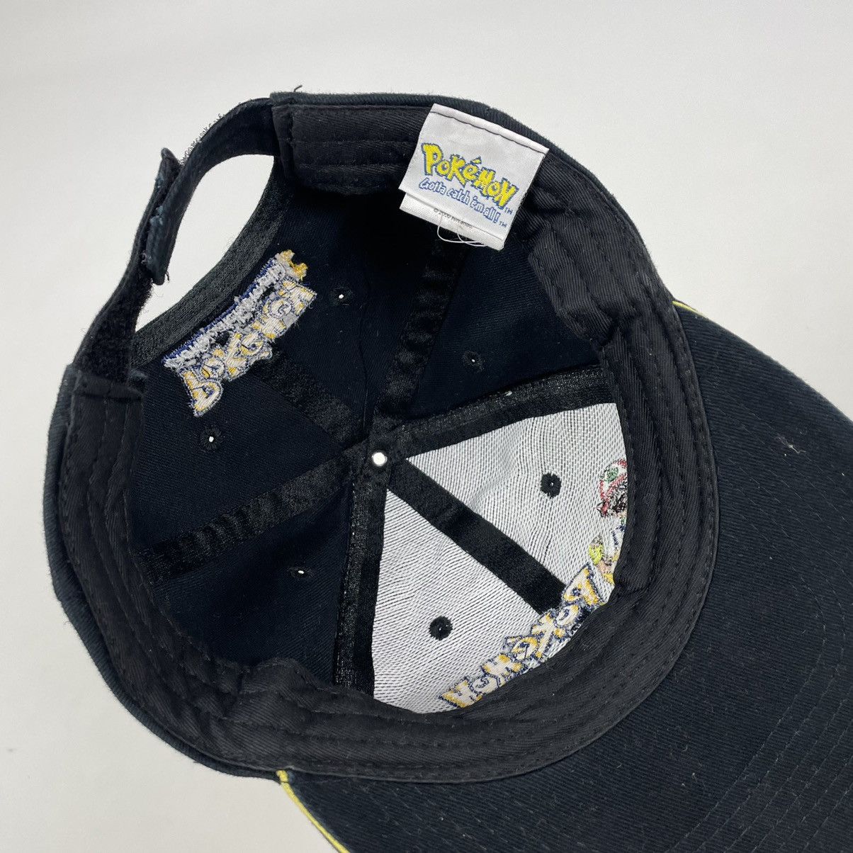 Nintendo 2000 Vintage Pokemon Nintendo Cap Small Size Size ONE SIZE - 9 Thumbnail