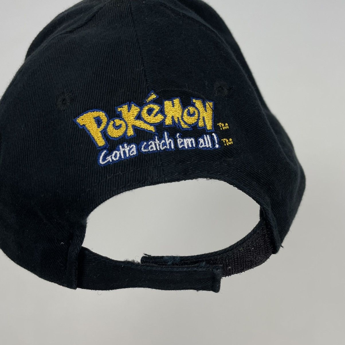 Nintendo 2000 Vintage Pokemon Nintendo Cap Small Size Size ONE SIZE - 6 Thumbnail