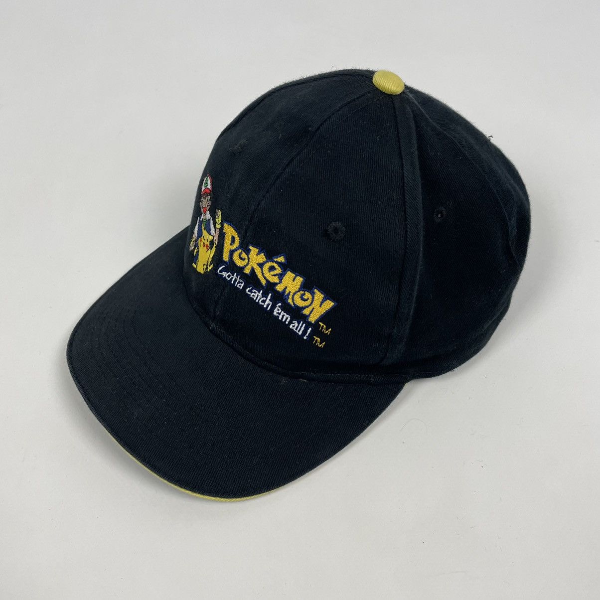 Nintendo 2000 Vintage Pokemon Nintendo Cap Small Size Size ONE SIZE - 7 Thumbnail