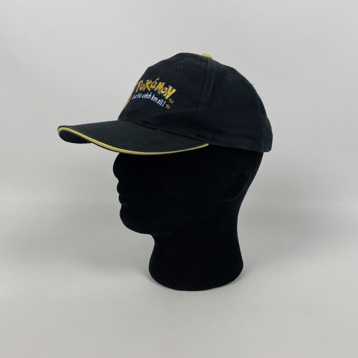 Nintendo 2000 Vintage Pokemon Nintendo Cap Small Size Size ONE SIZE - 3 Thumbnail