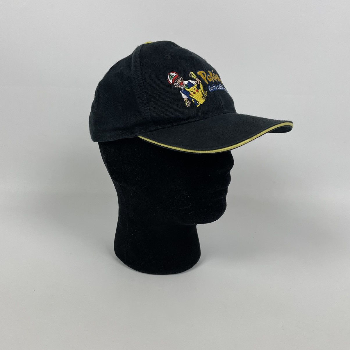 Nintendo 2000 Vintage Pokemon Nintendo Cap Small Size Size ONE SIZE - 1 Thumbnail