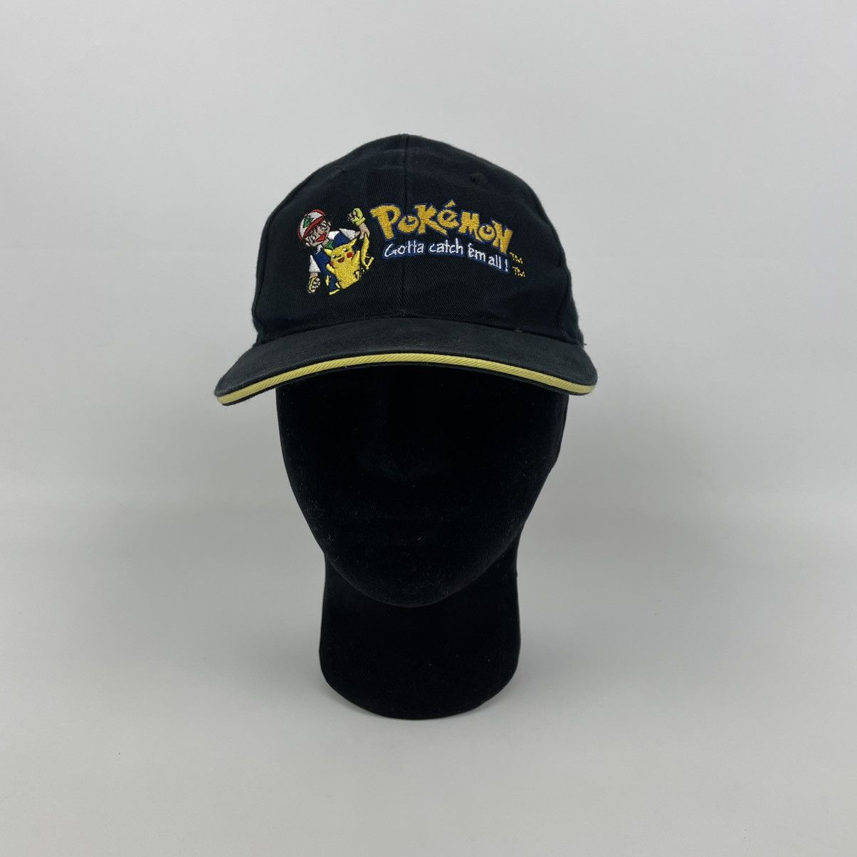 Nintendo 2000 Vintage Pokemon Nintendo Cap Small Size Size ONE SIZE - 2 Thumbnail