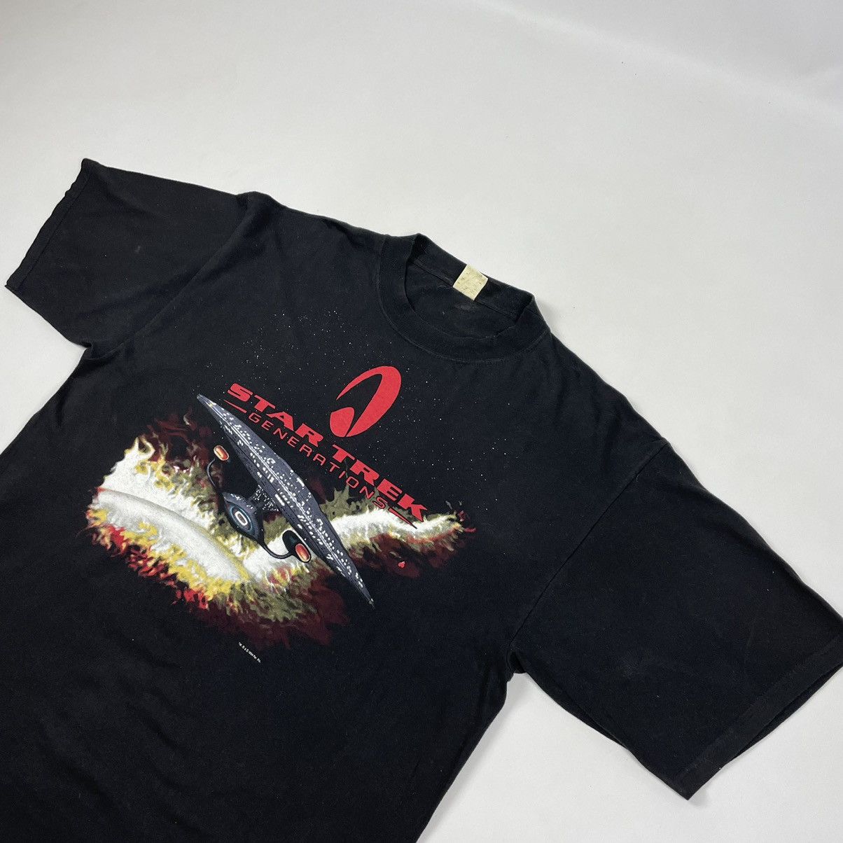 Other 1994 Star Trek Generations T-Shirt Size US XL / EU 56 / 4 - 7 Thumbnail