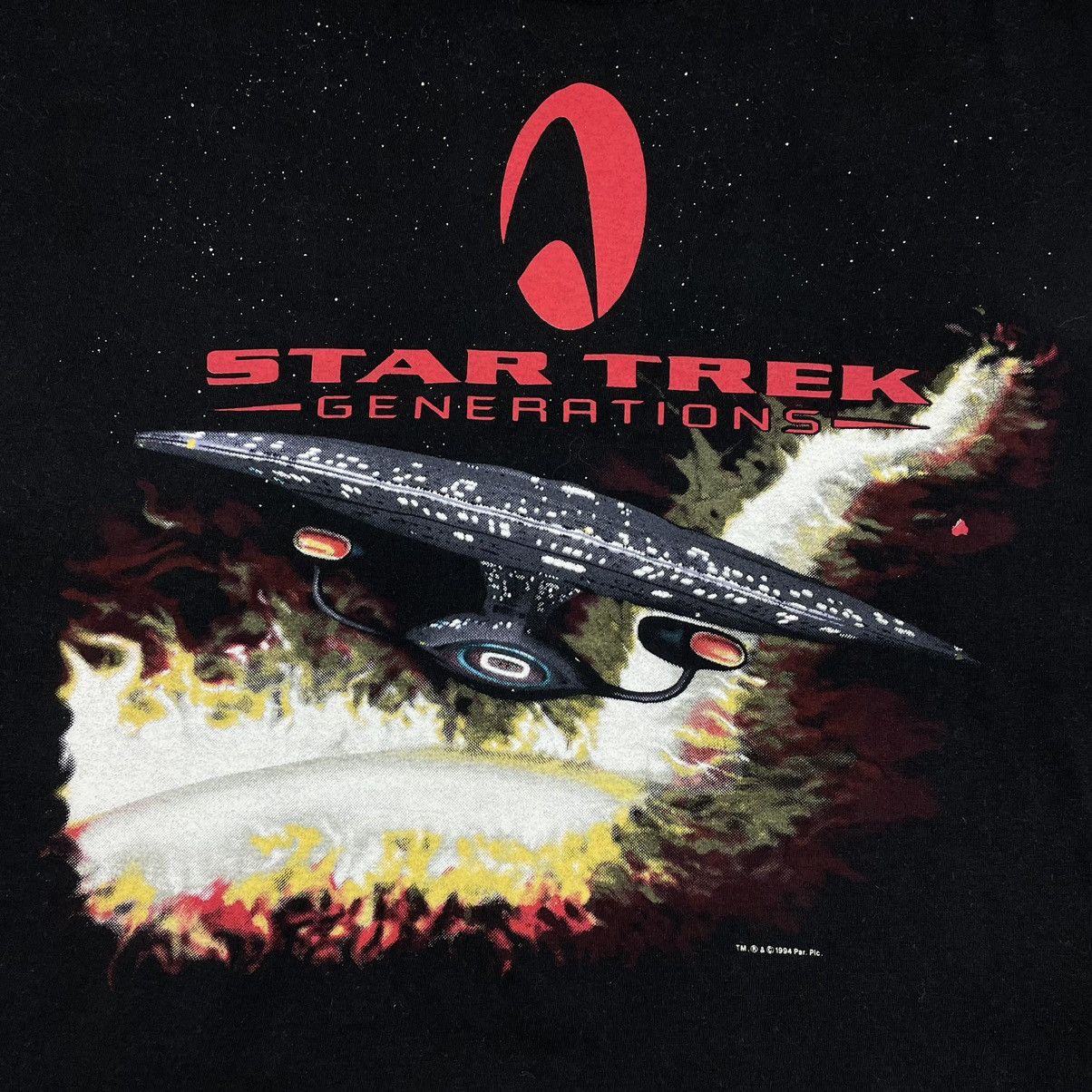 Other 1994 Star Trek Generations T-Shirt Size US XL / EU 56 / 4 - 3 Thumbnail