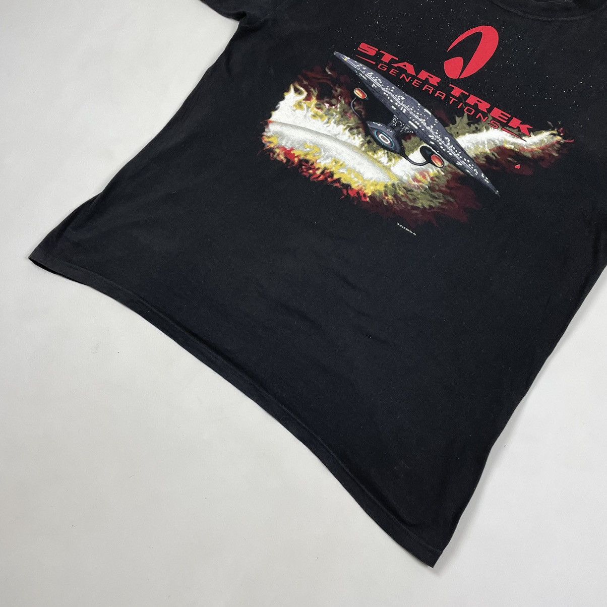 Other 1994 Star Trek Generations T-Shirt Size US XL / EU 56 / 4 - 8 Thumbnail