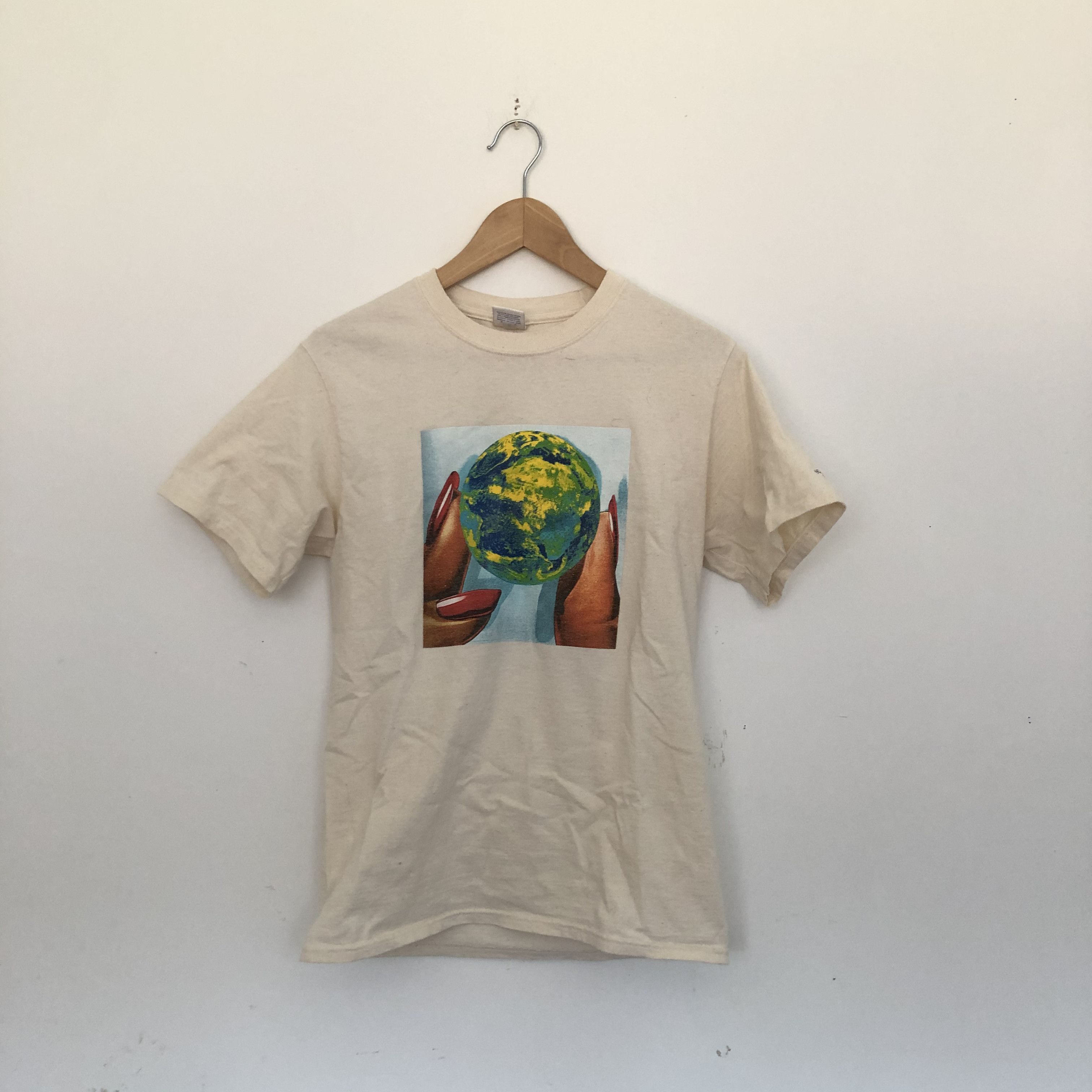 image of Noah God Is A Woman Tee in Hemp, Men's (Size Small)