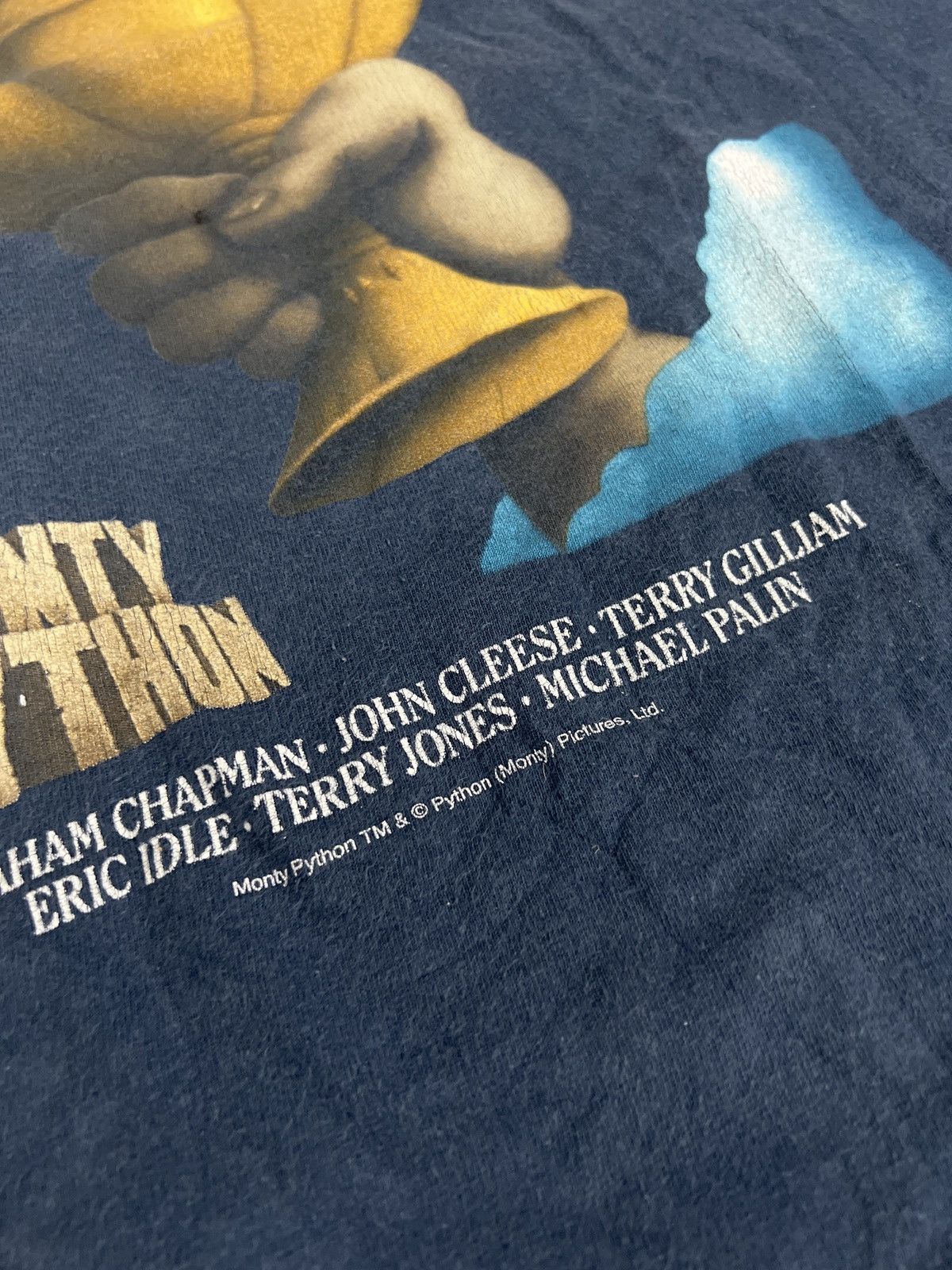 Vtg 90s Monty Python Shirt