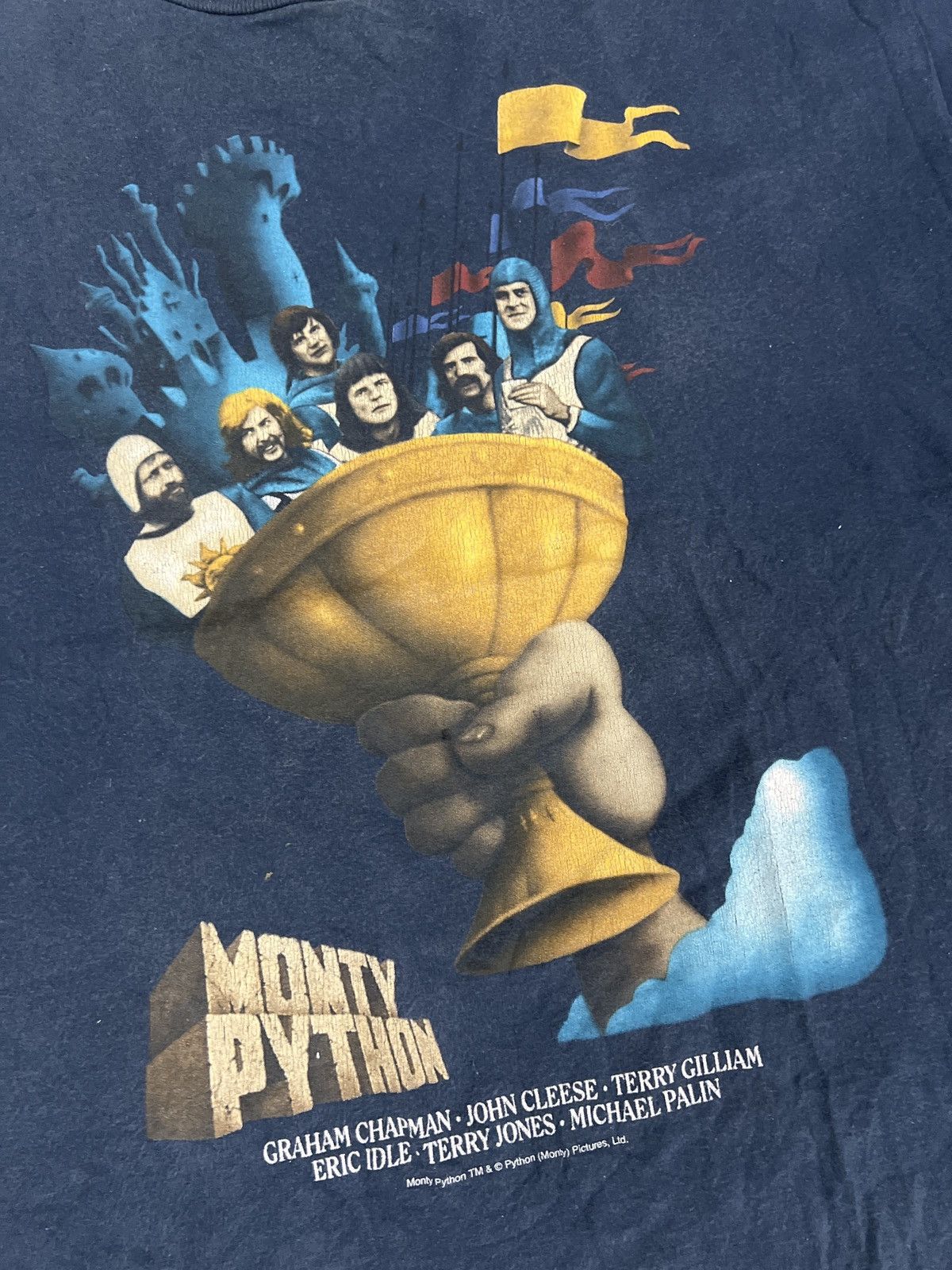 Vtg 90s Monty Python Shirt