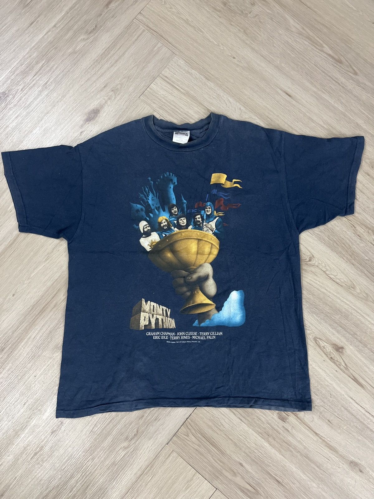 Vtg 90s Monty Python Shirt