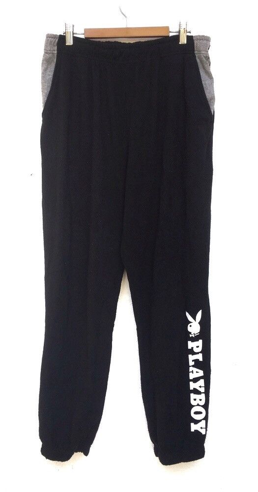 Vintage Japanese Brand ESTABLISHED 1953 PLAYBOY Track Pants