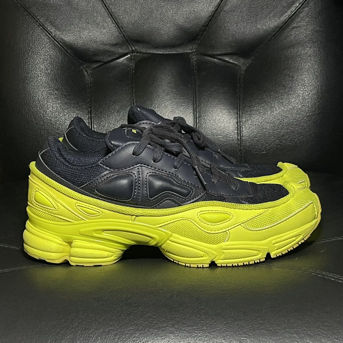 Adidas Raf simons ozweego yellow fw18