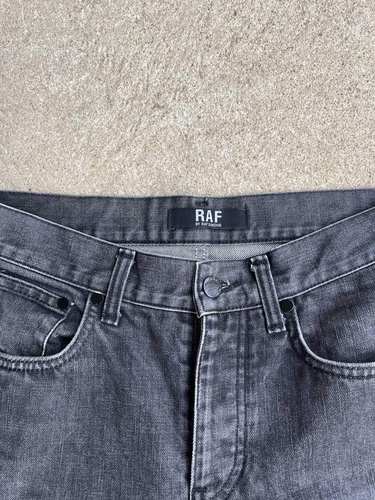 Raf Simons × Raf by Raf Simons 👖Raf by Raf Simons Denim Jeans Size US 30 / EU 46 - 2 Thumbnail