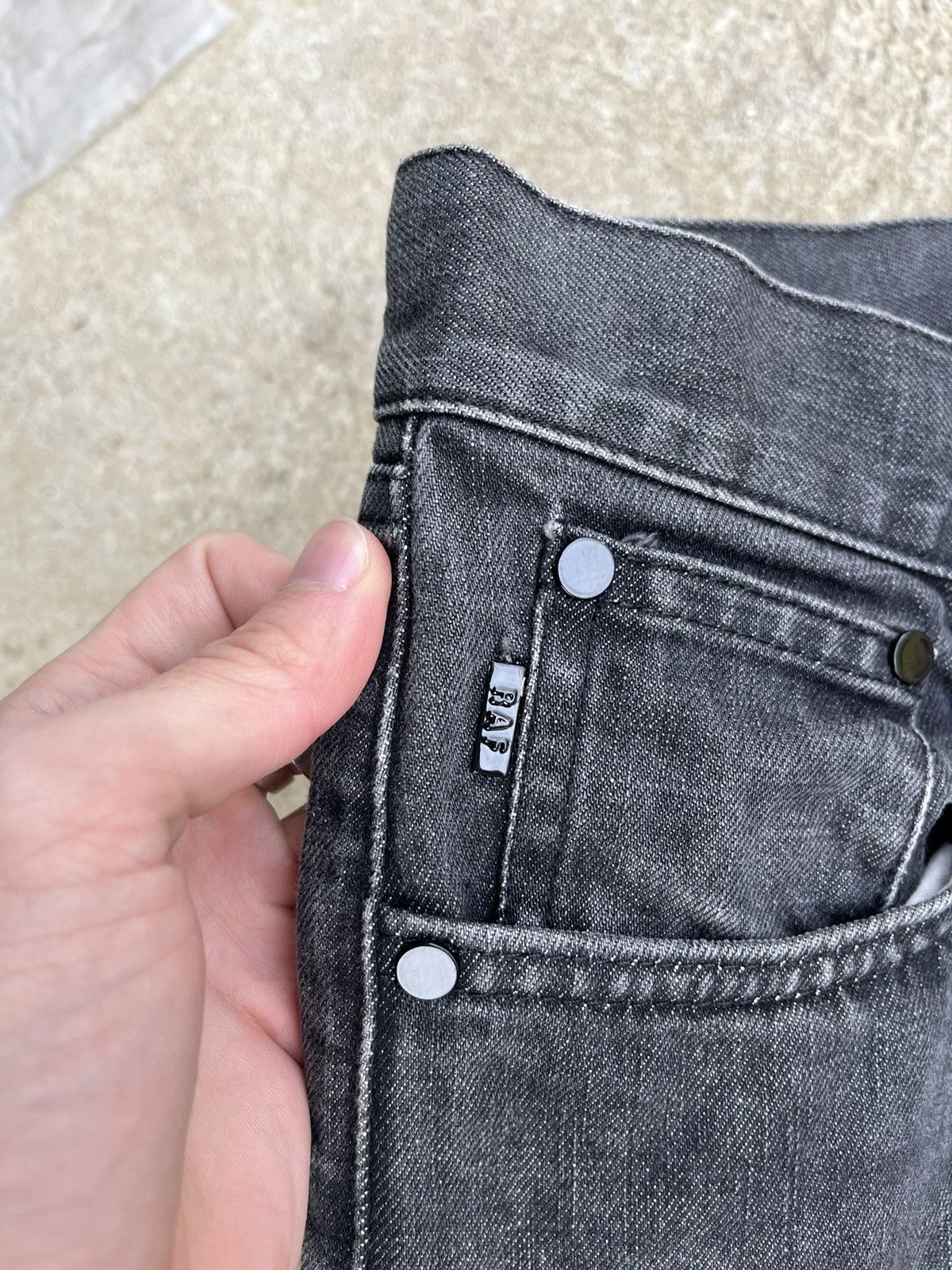 Raf Simons × Raf by Raf Simons 👖Raf by Raf Simons Denim Jeans Size US 30 / EU 46 - 3 Thumbnail