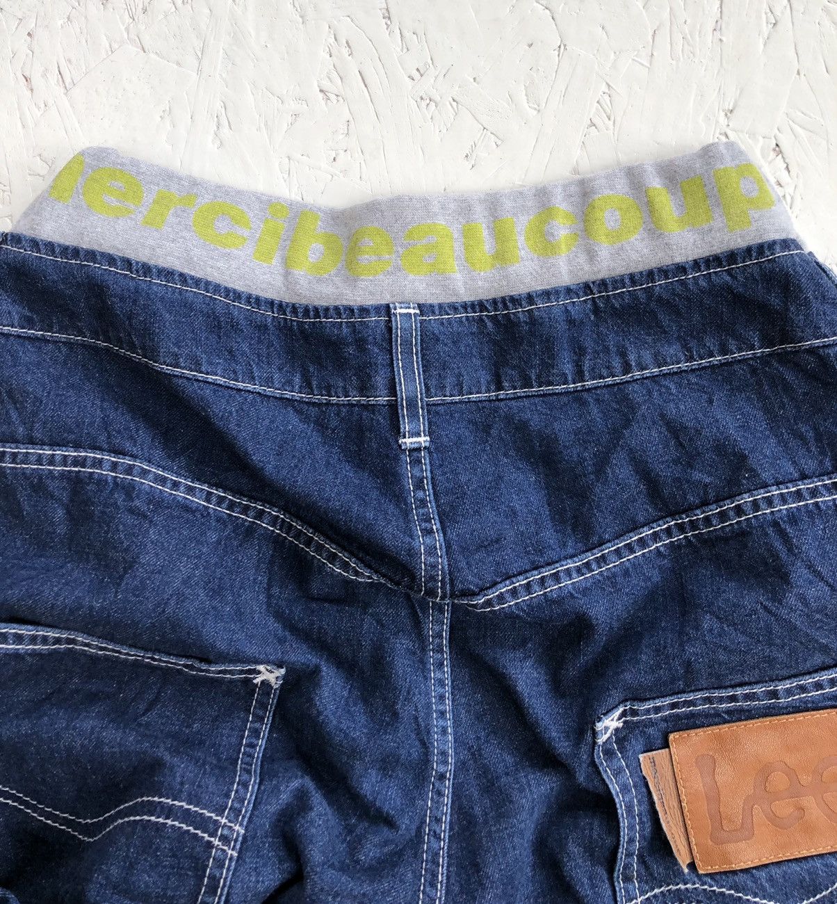 Issey Miyake × Lee × mercibeaucoup Mercibeaucoup x Lee denim joggers Size US 32 / EU 48 - 13 Thumbnail