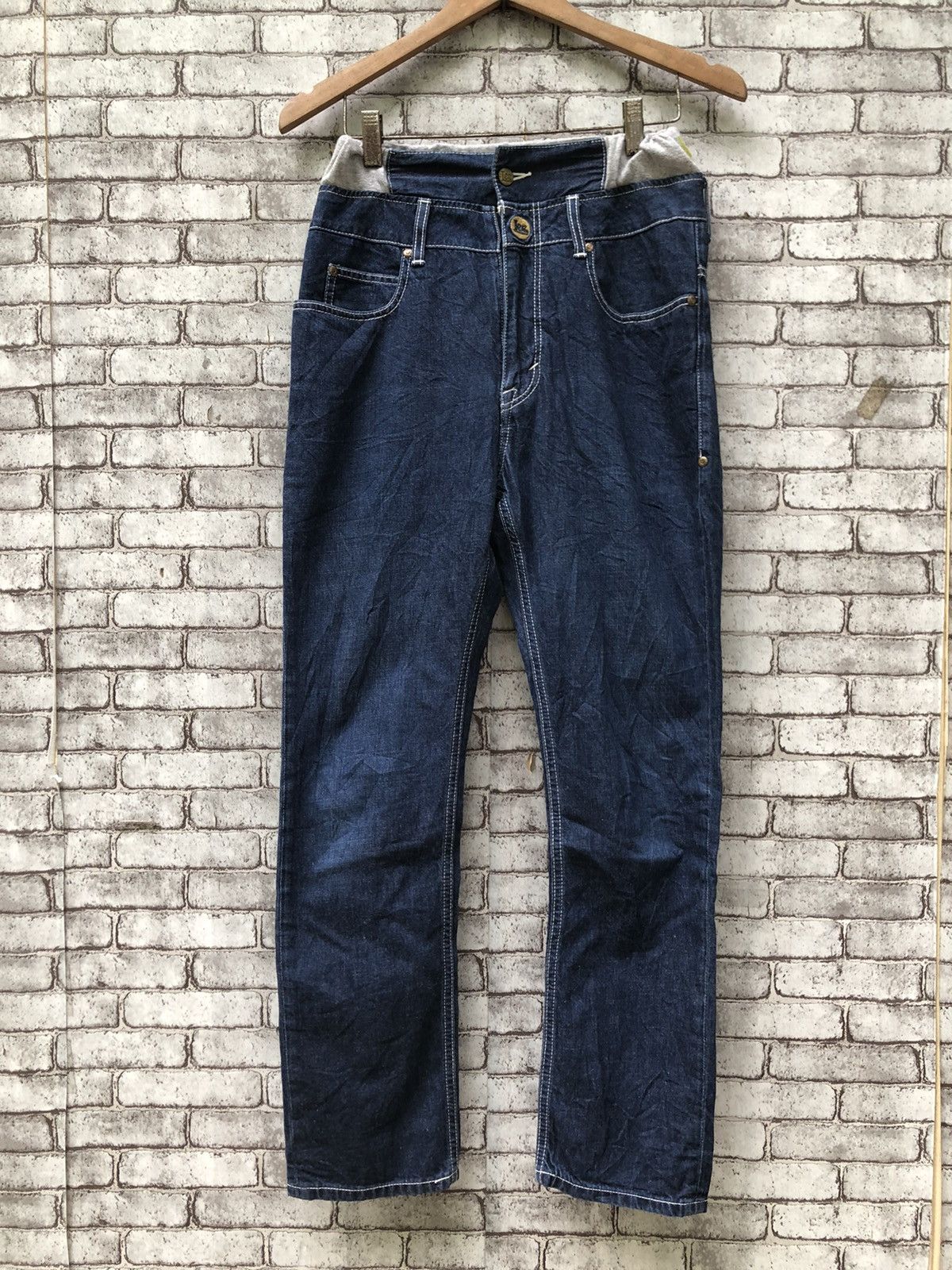 Mercibeaucoup x Lee denim joggers