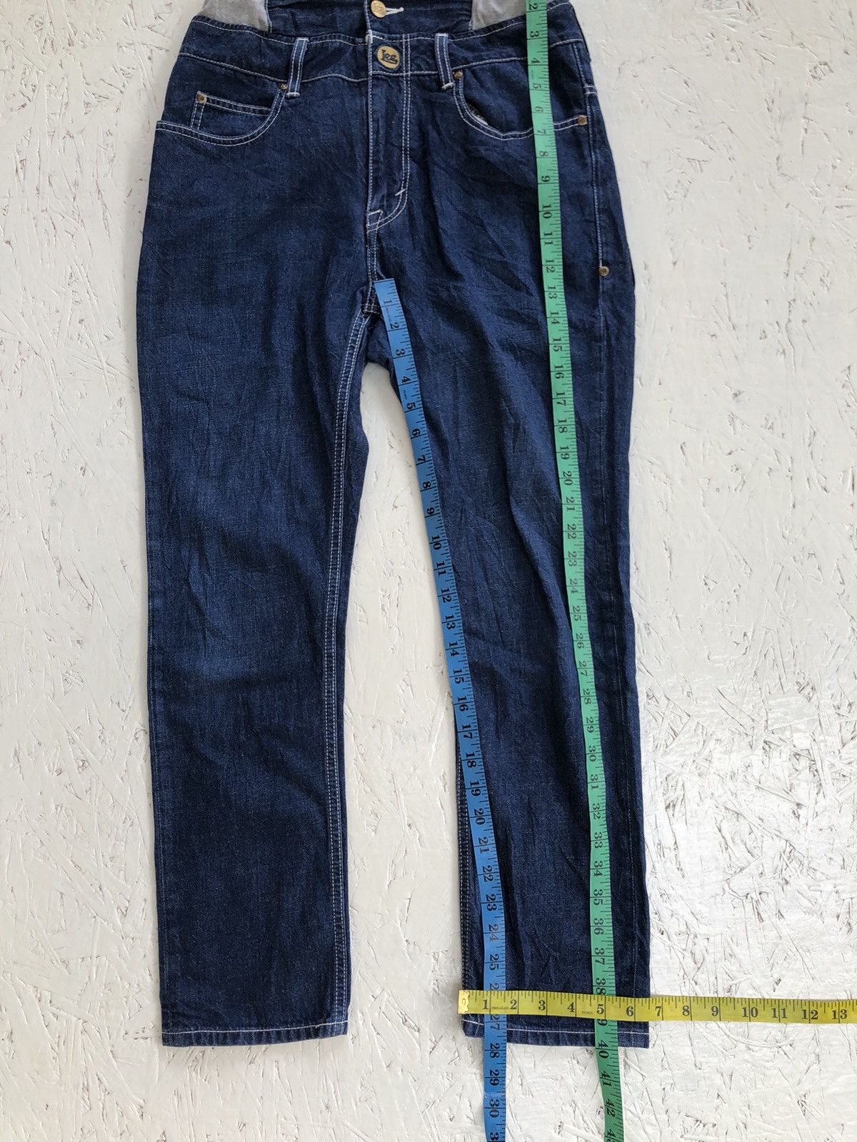 Issey Miyake × Lee × mercibeaucoup Mercibeaucoup x Lee denim joggers Size US 32 / EU 48 - 15 Thumbnail