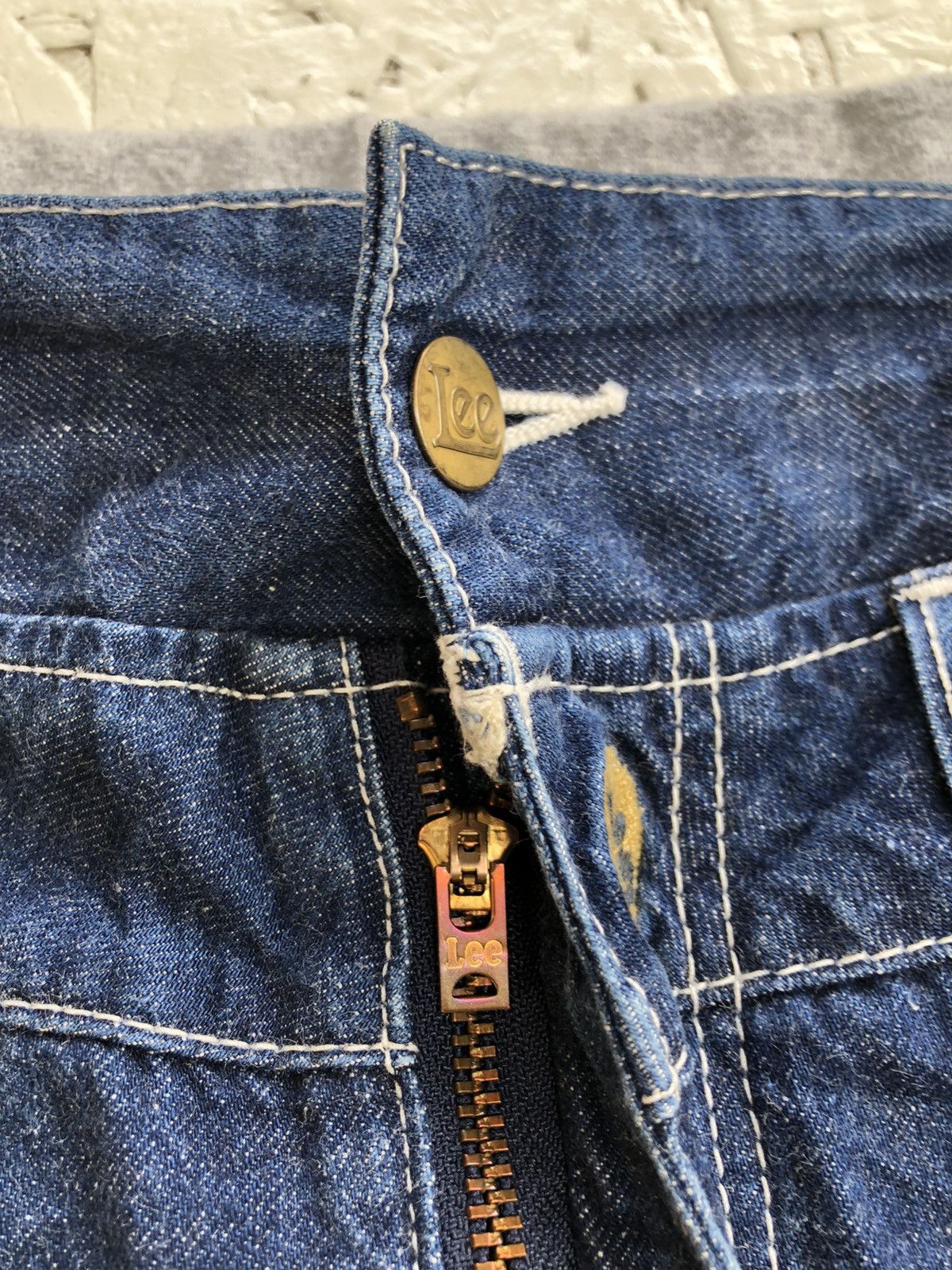 Issey Miyake × Lee × mercibeaucoup Mercibeaucoup x Lee denim joggers Size US 32 / EU 48 - 11 Thumbnail