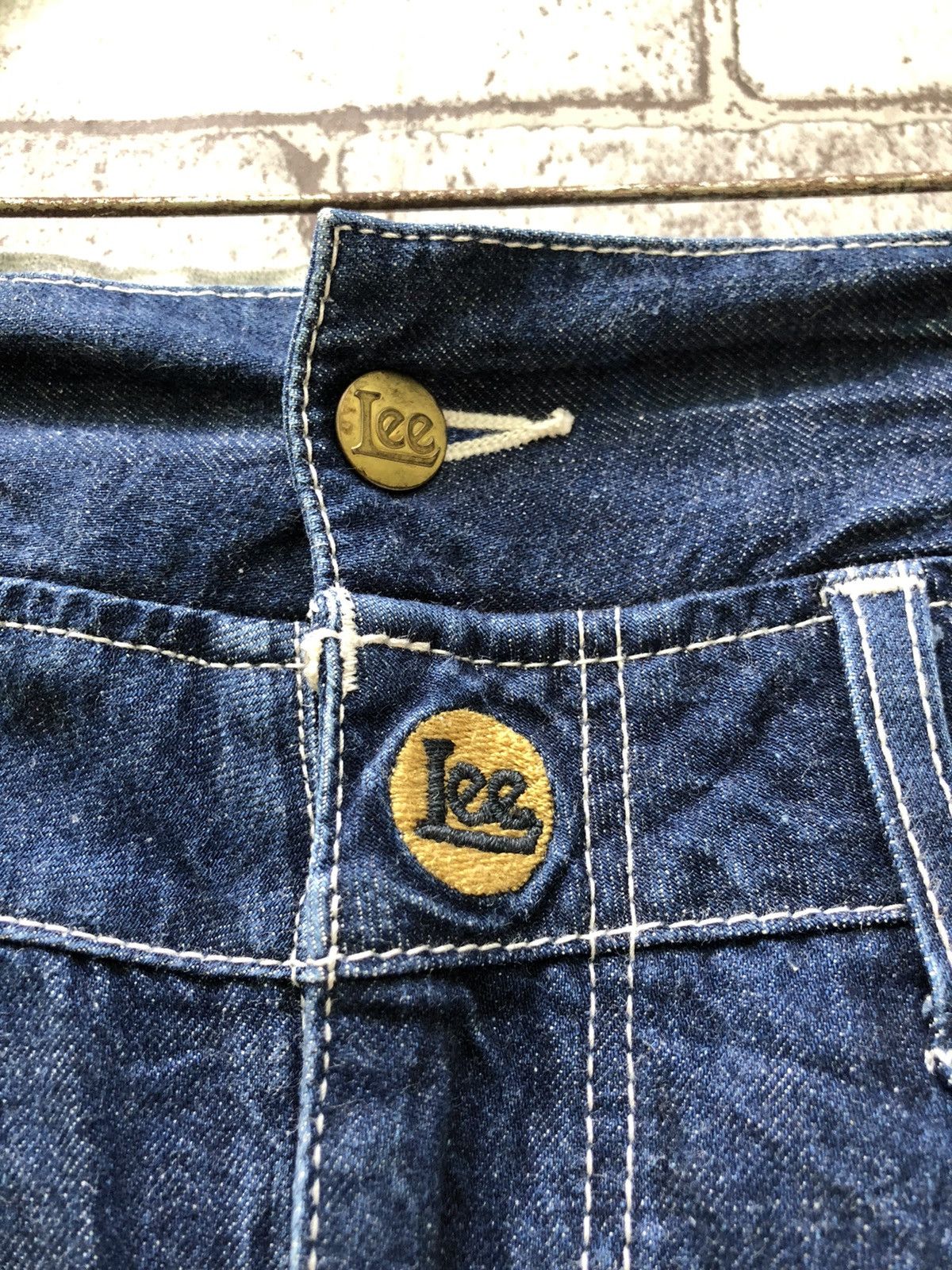 Issey Miyake × Lee × mercibeaucoup Mercibeaucoup x Lee denim joggers Size US 32 / EU 48 - 6 Thumbnail