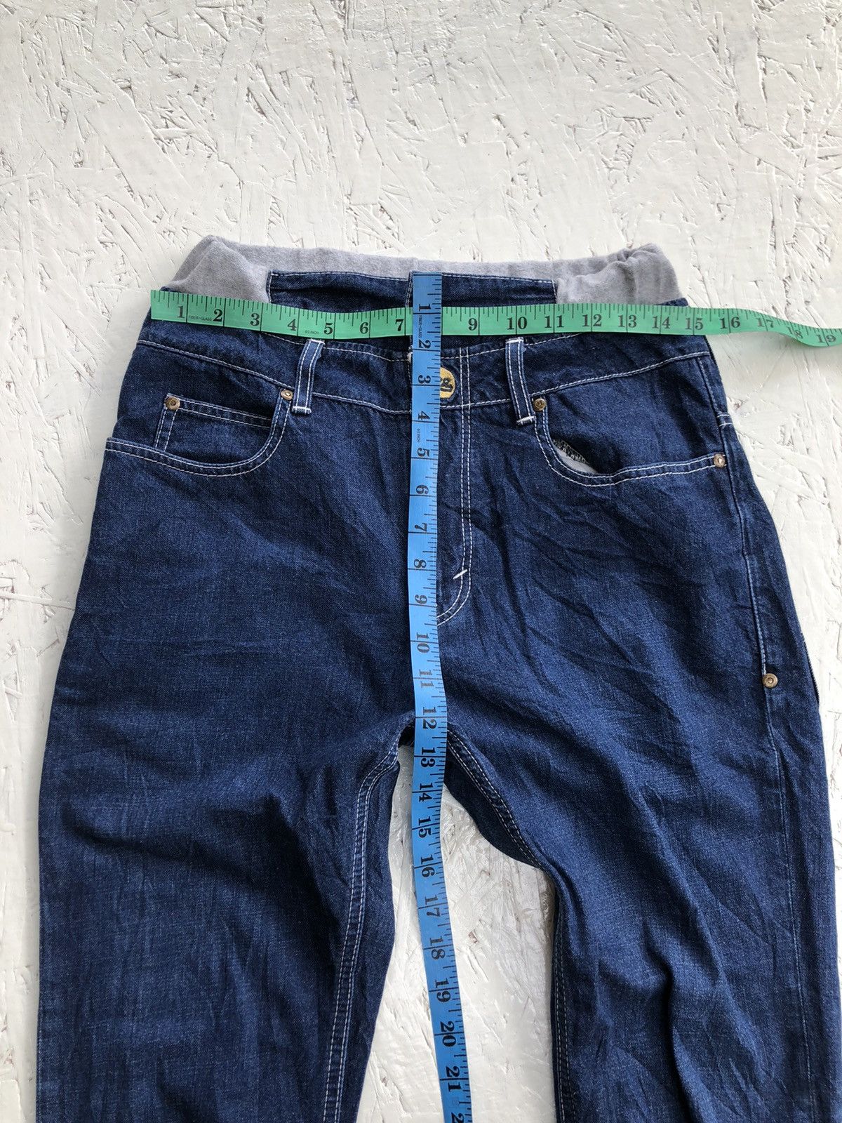 Issey Miyake × Lee × mercibeaucoup Mercibeaucoup x Lee denim joggers Size US 32 / EU 48 - 14 Thumbnail