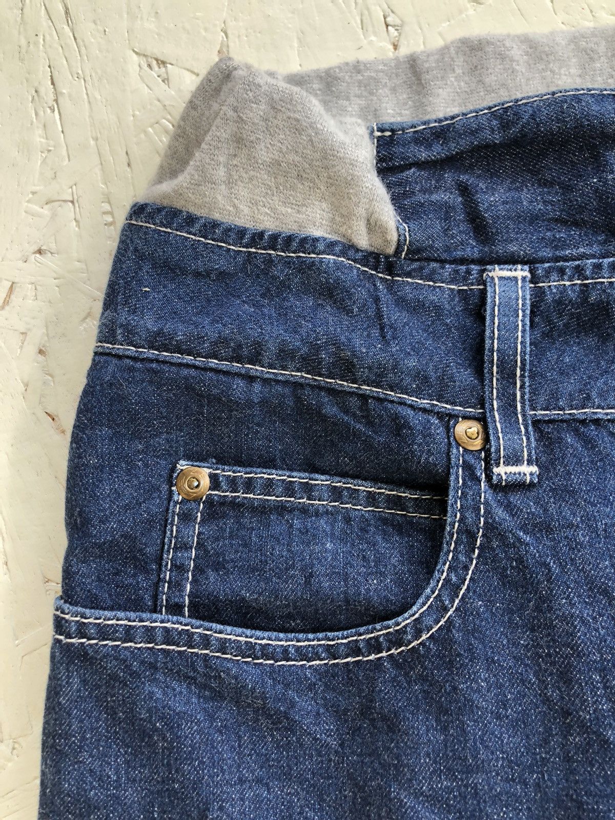Issey Miyake × Lee × mercibeaucoup Mercibeaucoup x Lee denim joggers Size US 32 / EU 48 - 10 Thumbnail