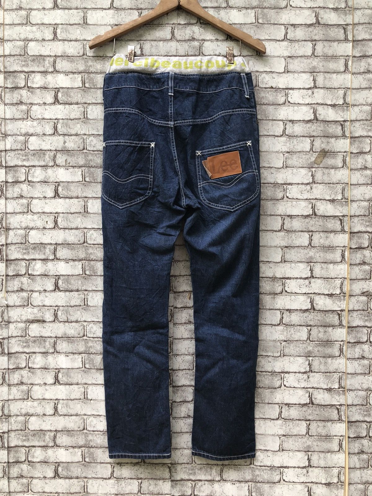 Issey Miyake × Lee × mercibeaucoup Mercibeaucoup x Lee denim joggers Size US 32 / EU 48 - 2 Thumbnail