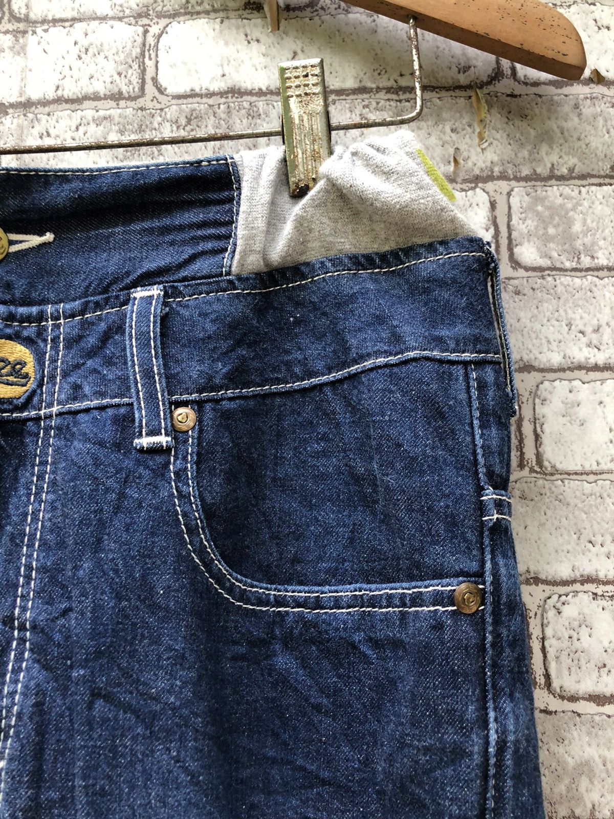 Issey Miyake × Lee × mercibeaucoup Mercibeaucoup x Lee denim joggers Size US 32 / EU 48 - 4 Thumbnail
