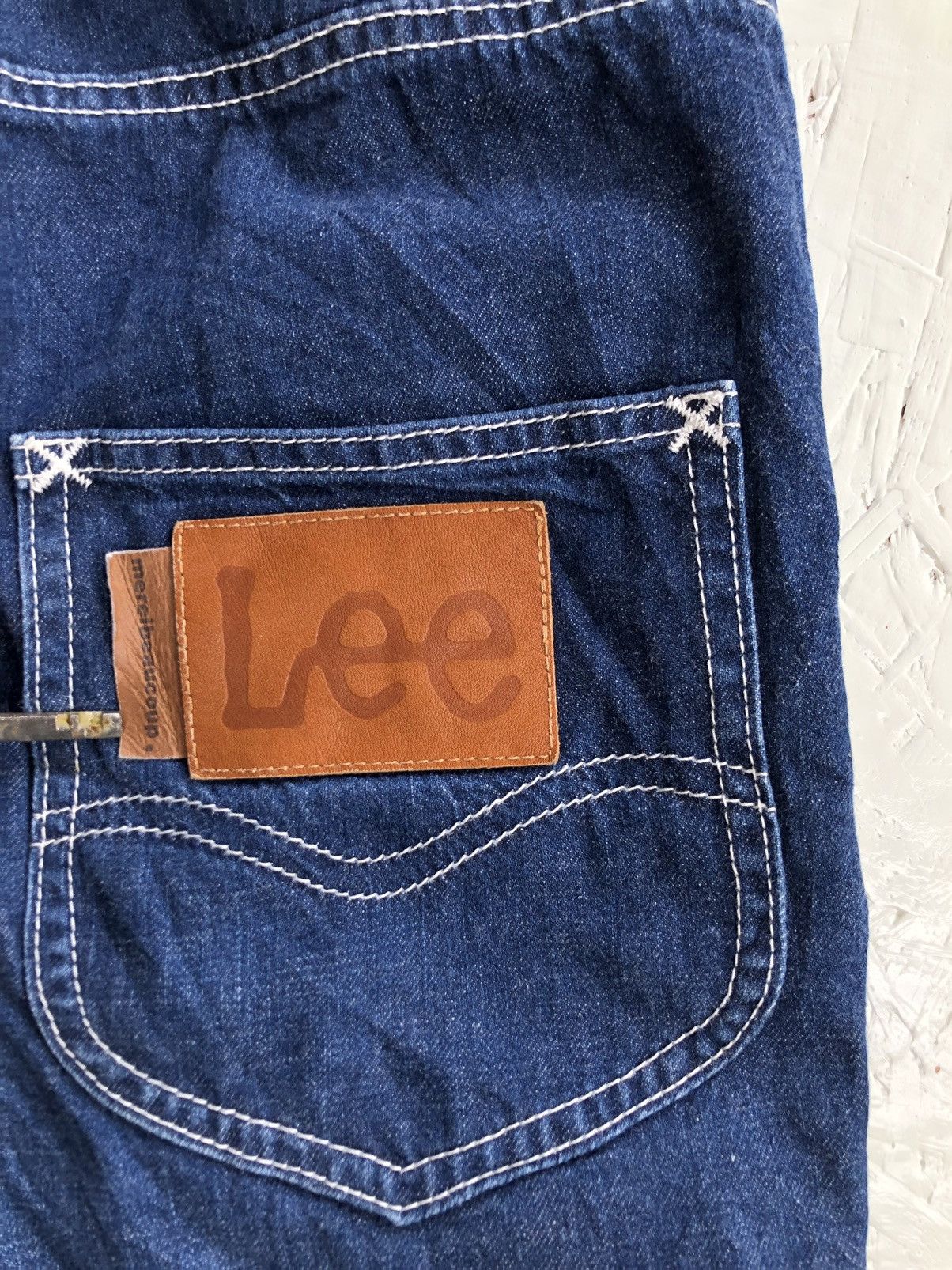 Issey Miyake × Lee × mercibeaucoup Mercibeaucoup x Lee denim joggers Size US 32 / EU 48 - 12 Thumbnail