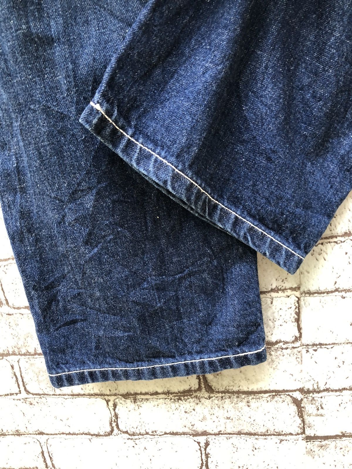 Issey Miyake × Lee × mercibeaucoup Mercibeaucoup x Lee denim joggers Size US 32 / EU 48 - 8 Thumbnail