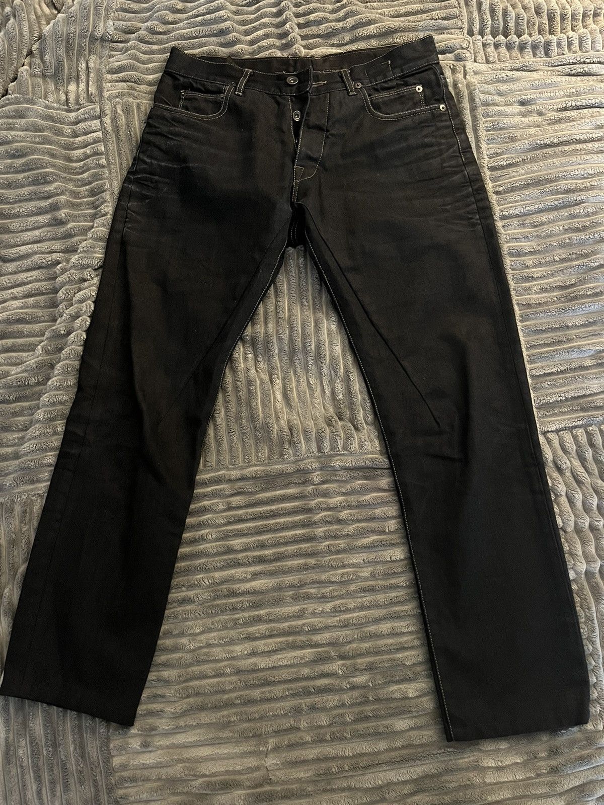 Rick Owens Drkshdw Rick Owens DRKSHDW jeans Size US 32 / EU 48 - 1 Thumbnail