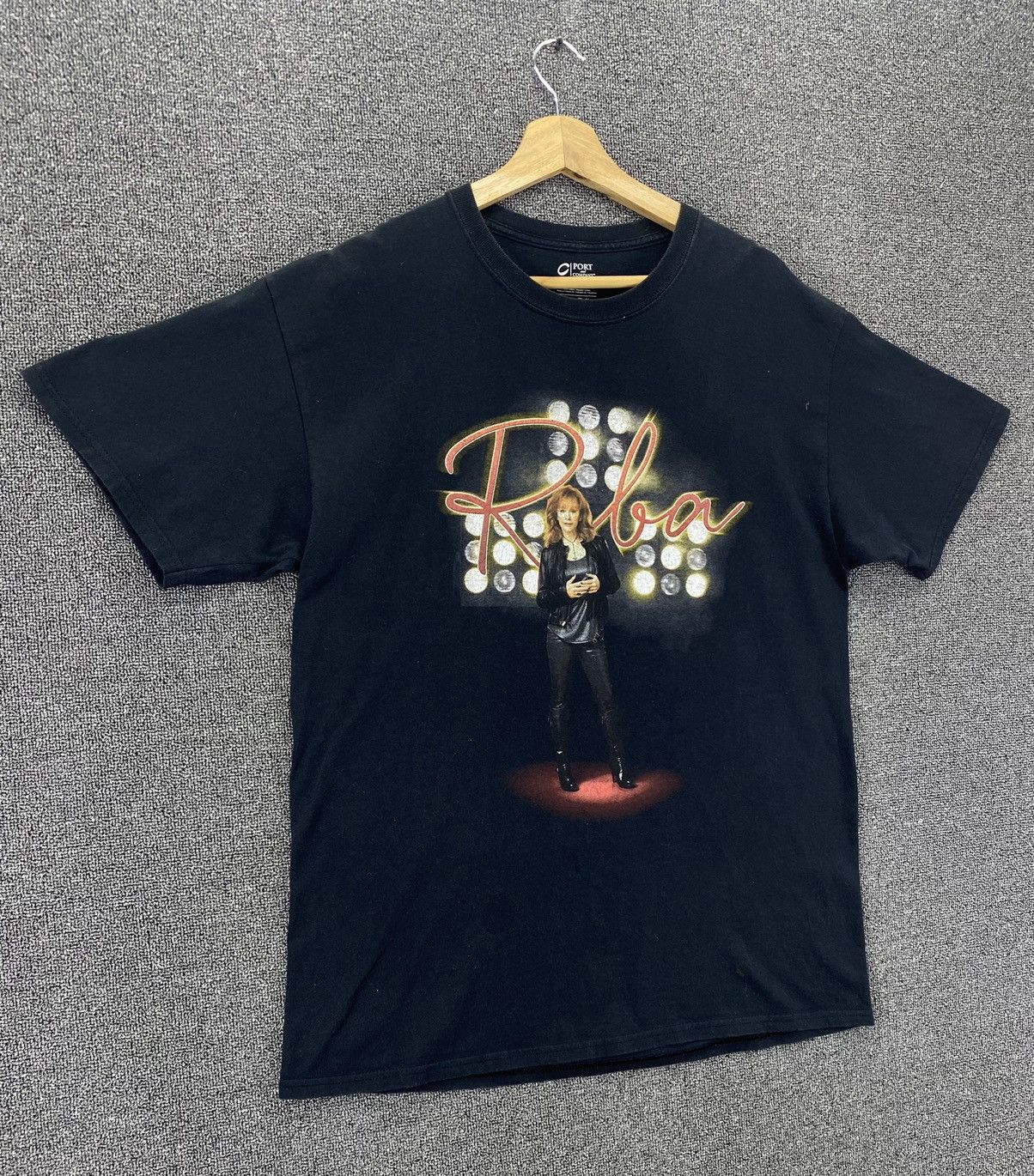 Band Tees Vintage Y2K Reba McEntire Rock Band Tees T Shirts Size US L / EU 52-54 / 3 - 3 Thumbnail