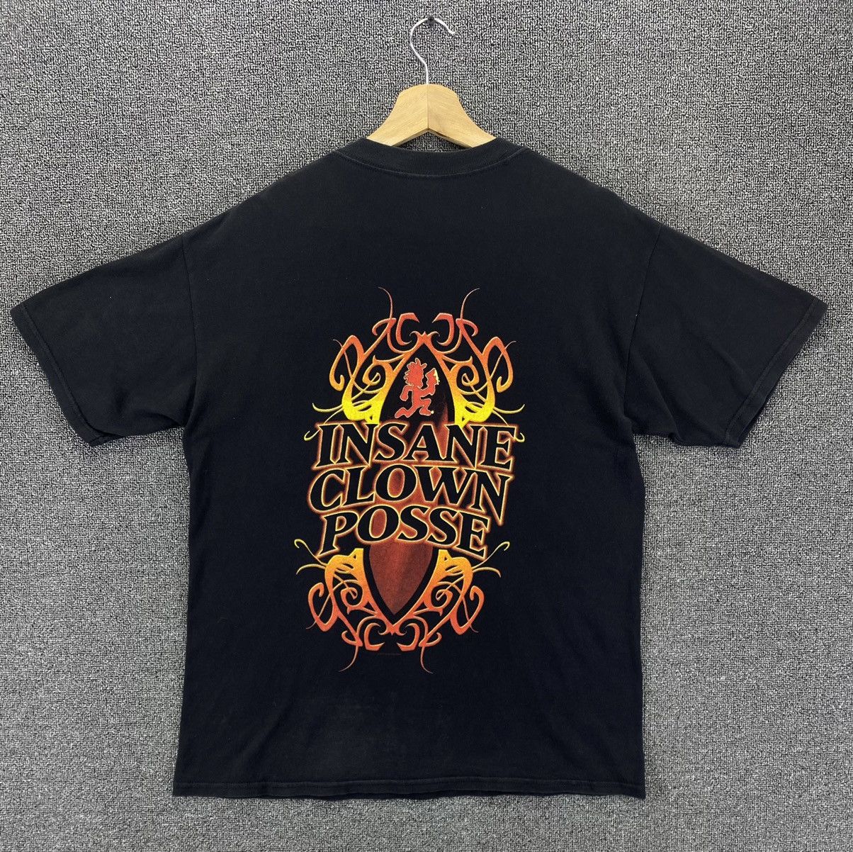 Band Tees Vintage Insane Clown Posse Heavy Metal Band Tees T Shirts Size US M / EU 48-50 / 2 - 6 Thumbnail
