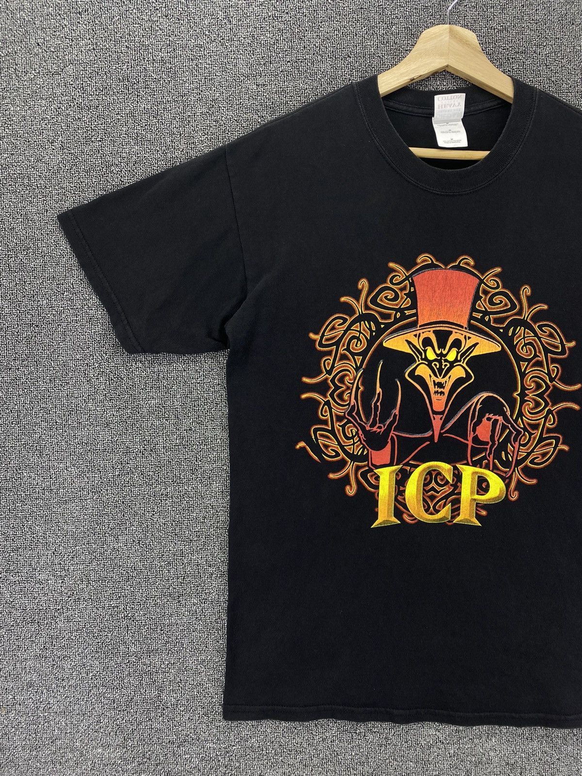 Band Tees Vintage Insane Clown Posse Heavy Metal Band Tees T Shirts Size US M / EU 48-50 / 2 - 3 Thumbnail