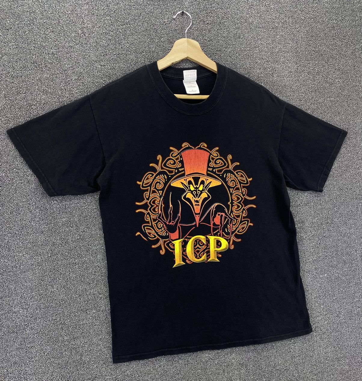 Band Tees Vintage Insane Clown Posse Heavy Metal Band Tees T Shirts Size US M / EU 48-50 / 2 - 2 Thumbnail