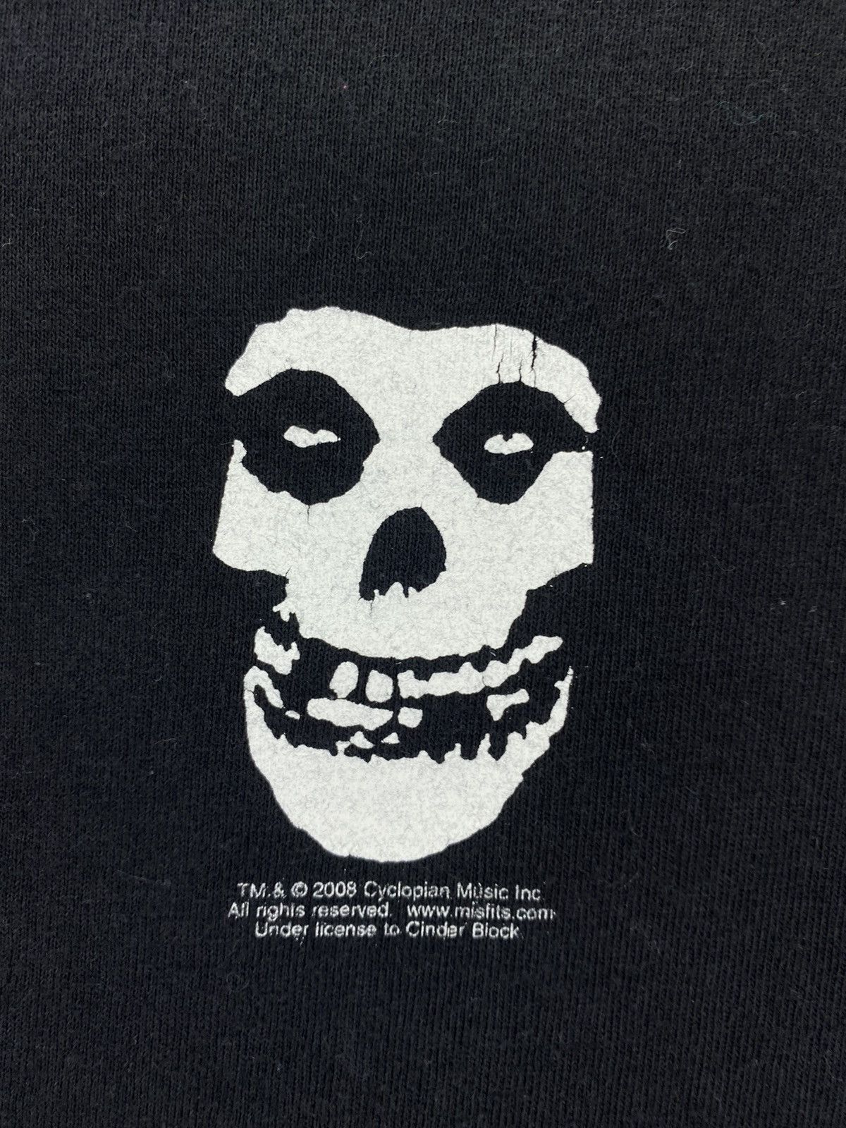 Band Tees Vintage Misfits Punk For President Rock Band Tees T Shirts Size US M / EU 48-50 / 2 - 8 Thumbnail