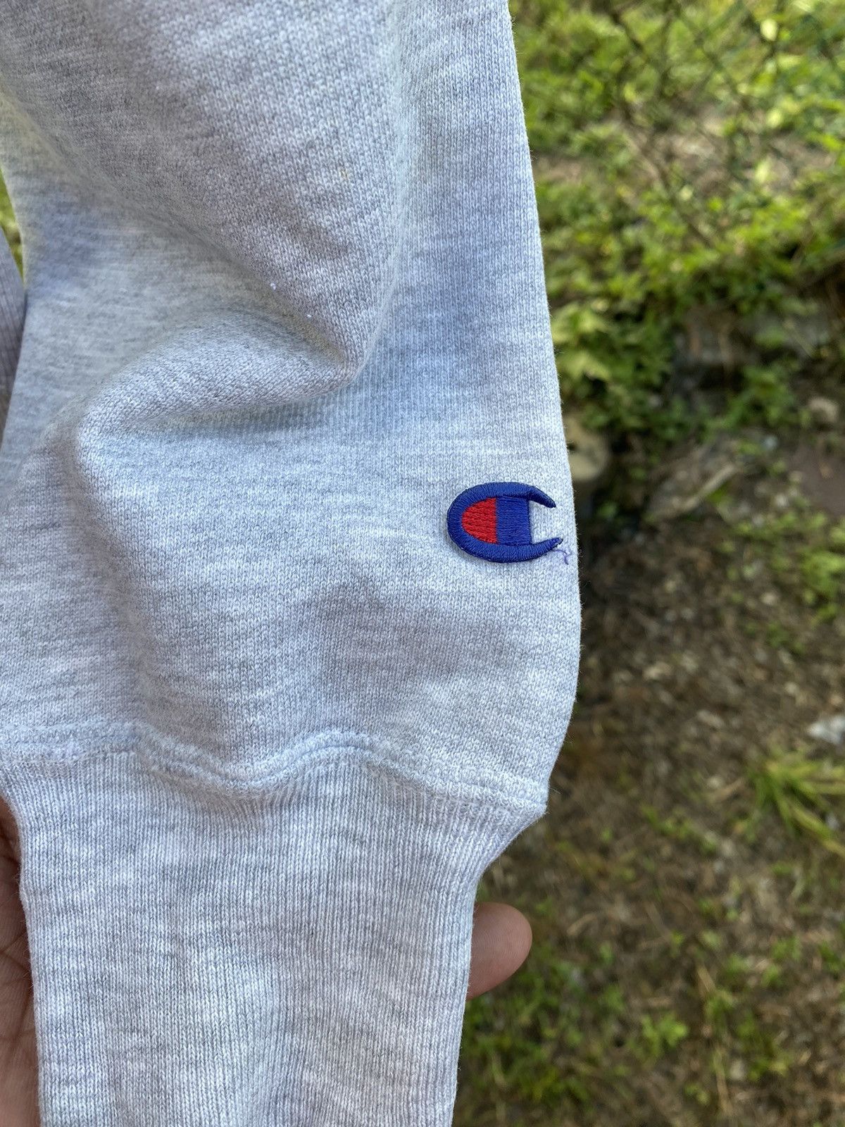 Champion × Vintage Distressed Champion Reserve Weave Zip Hooded Size US M / EU 48-50 / 2 - 17 Thumbnail