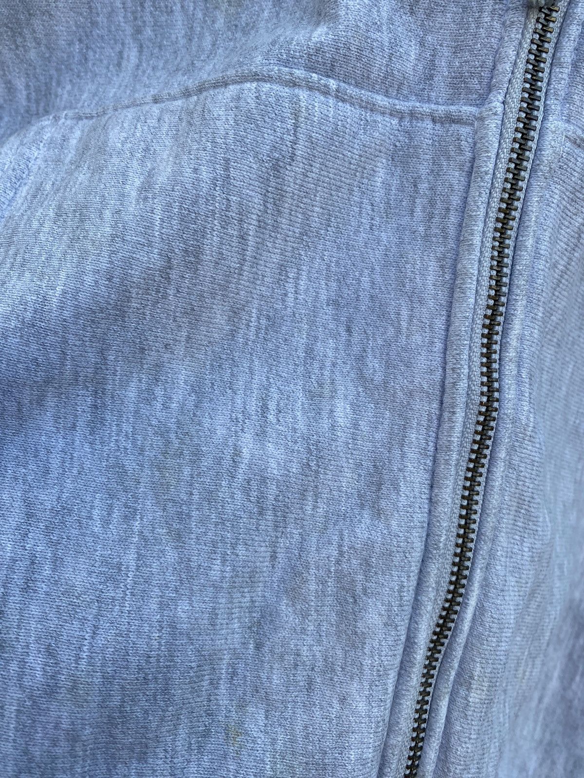 Champion × Vintage Distressed Champion Reserve Weave Zip Hooded Size US M / EU 48-50 / 2 - 12 Thumbnail
