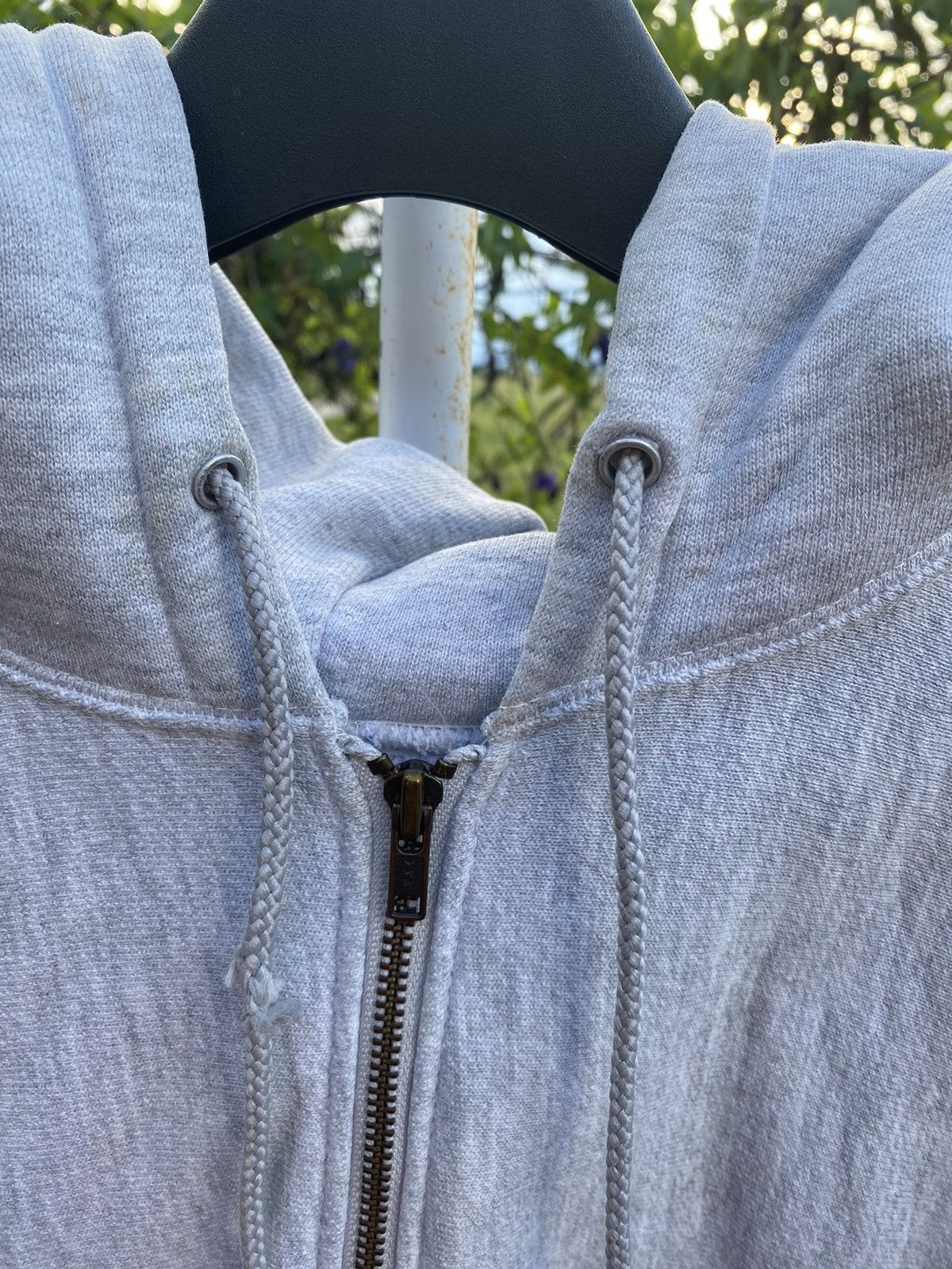 Champion × Vintage Distressed Champion Reserve Weave Zip Hooded Size US M / EU 48-50 / 2 - 14 Thumbnail