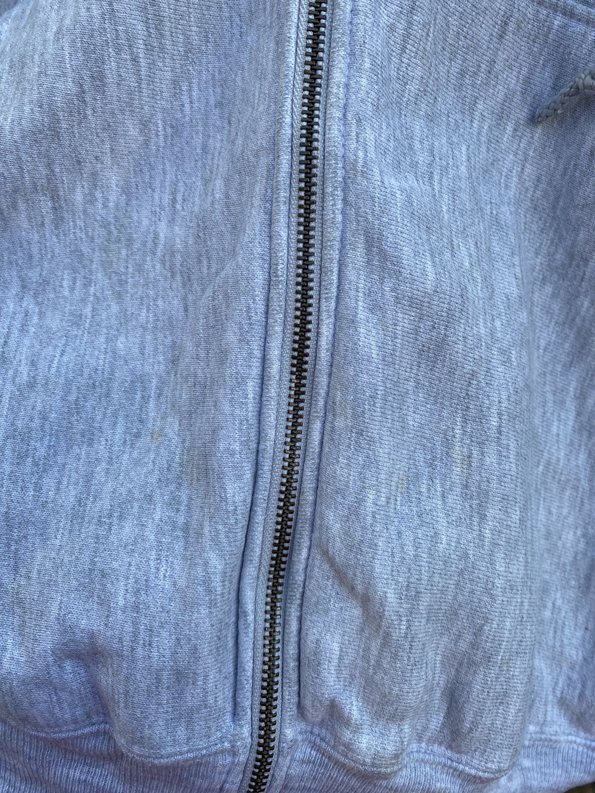 Champion × Vintage Distressed Champion Reserve Weave Zip Hooded Size US M / EU 48-50 / 2 - 11 Thumbnail