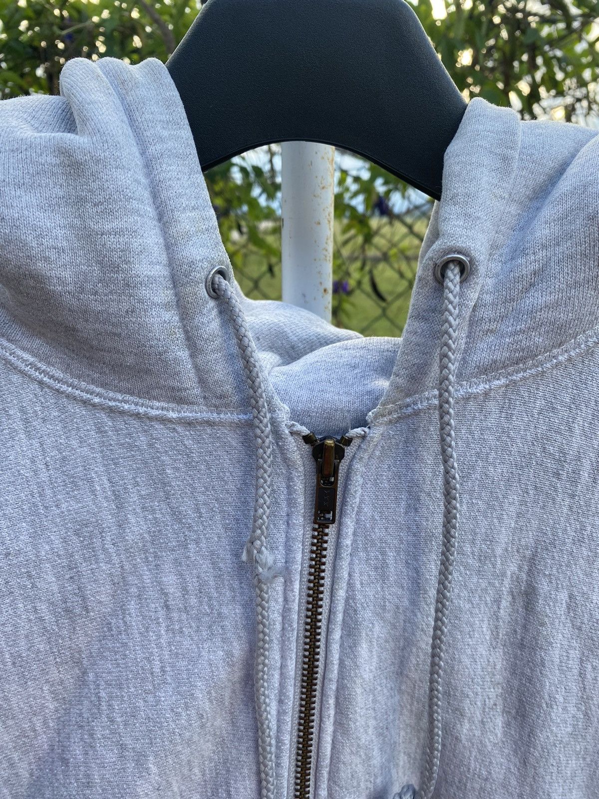 Champion × Vintage Distressed Champion Reserve Weave Zip Hooded Size US M / EU 48-50 / 2 - 8 Thumbnail