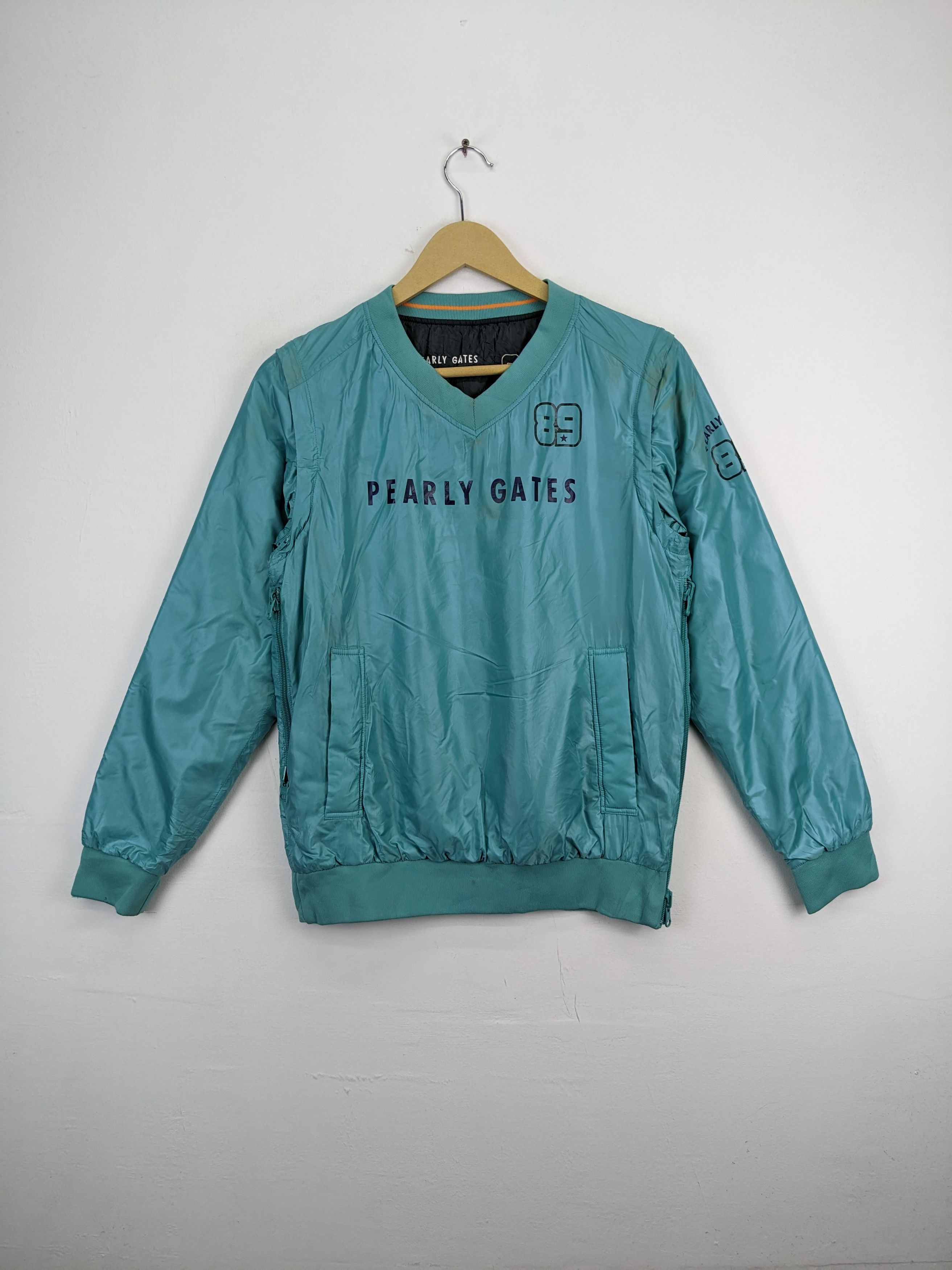 Japanese Brand × Vintage Vintage Pearly Gates Long Sleeve Shirt Reversible Size US S / EU 44-46 / 1 - 3 Thumbnail
