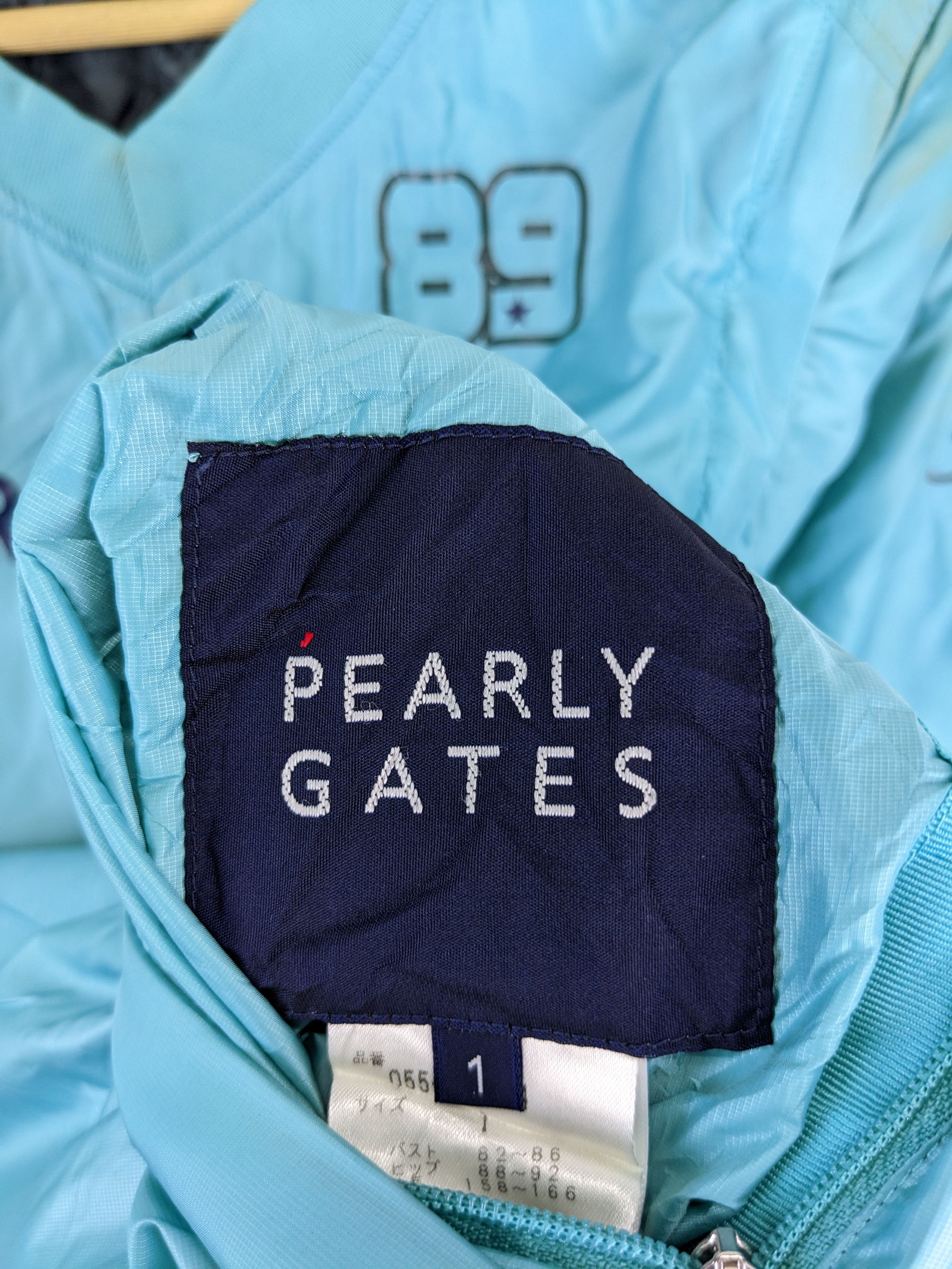 Japanese Brand × Vintage Vintage Pearly Gates Long Sleeve Shirt Reversible Size US S / EU 44-46 / 1 - 17 Thumbnail