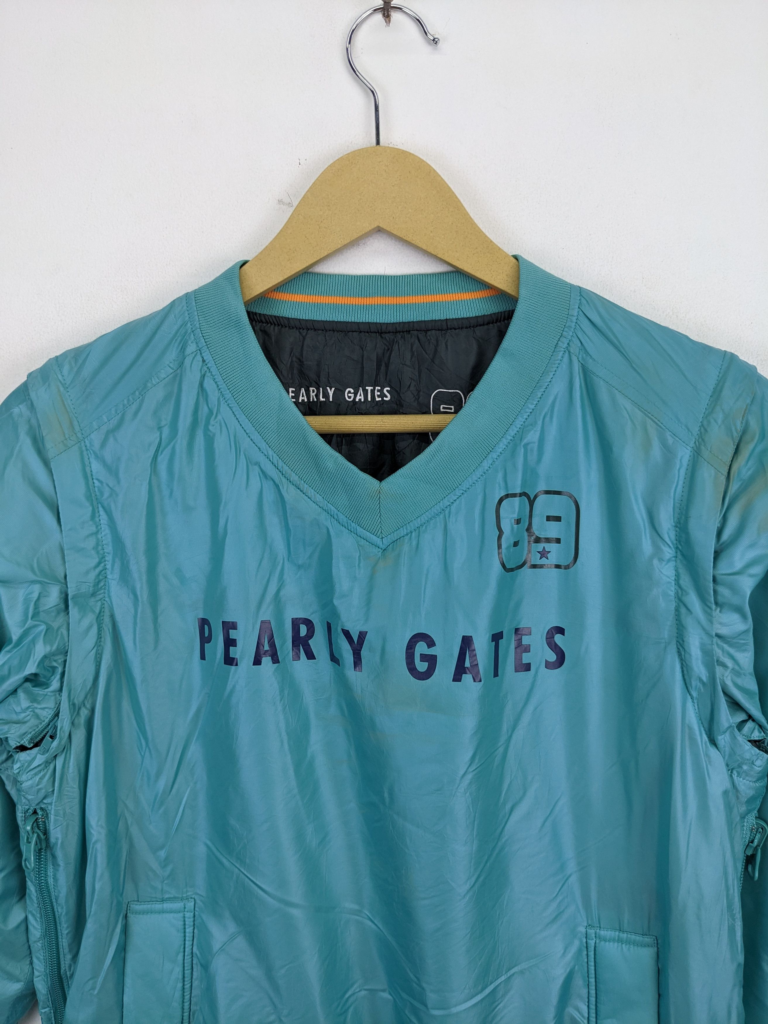 Japanese Brand × Vintage Vintage Pearly Gates Long Sleeve Shirt Reversible Size US S / EU 44-46 / 1 - 16 Thumbnail