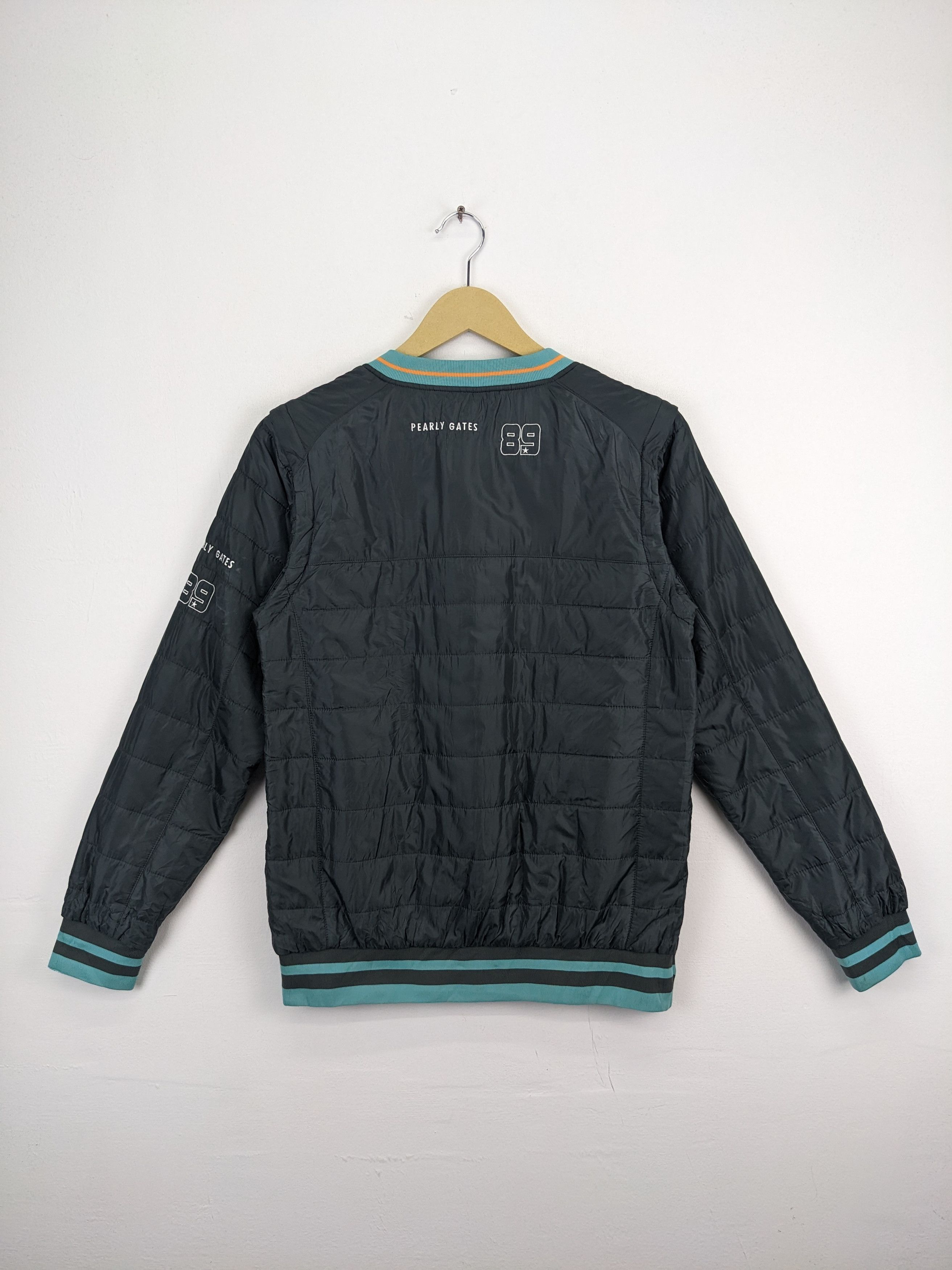 Japanese Brand × Vintage Vintage Pearly Gates Long Sleeve Shirt Reversible Size US S / EU 44-46 / 1 - 2 Thumbnail