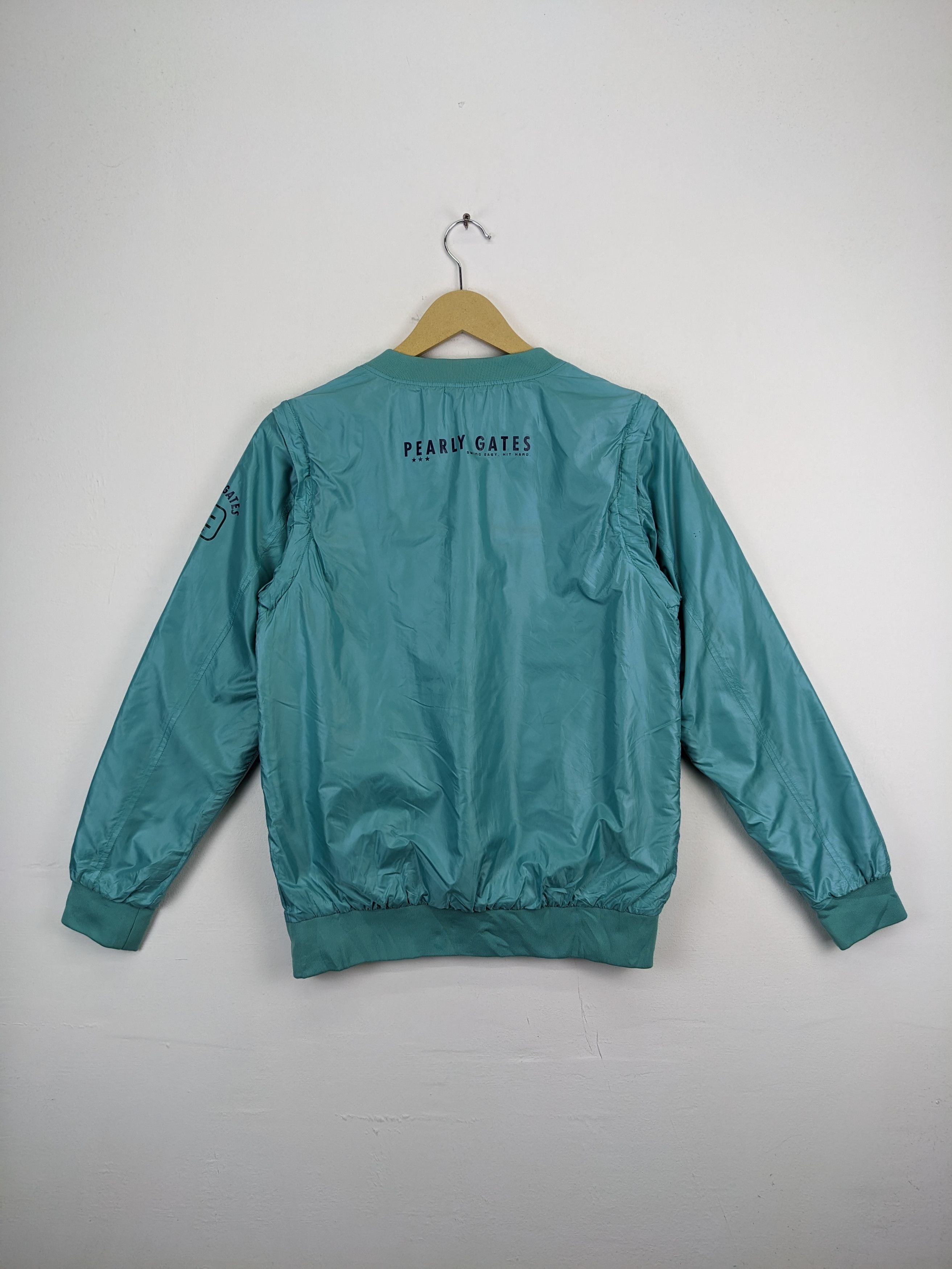 Japanese Brand × Vintage Vintage Pearly Gates Long Sleeve Shirt Reversible Size US S / EU 44-46 / 1 - 4 Thumbnail