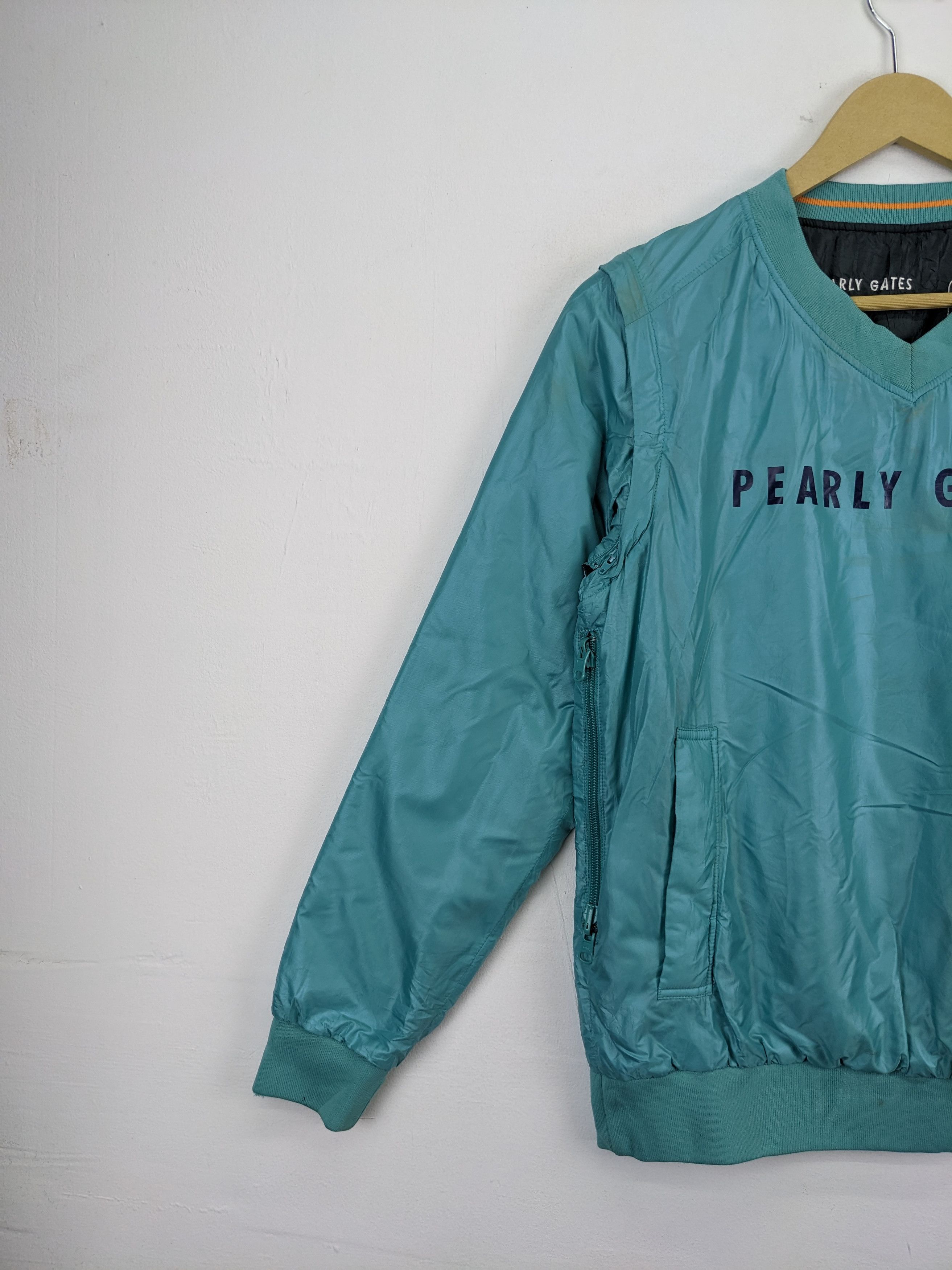Japanese Brand × Vintage Vintage Pearly Gates Long Sleeve Shirt Reversible Size US S / EU 44-46 / 1 - 12 Thumbnail