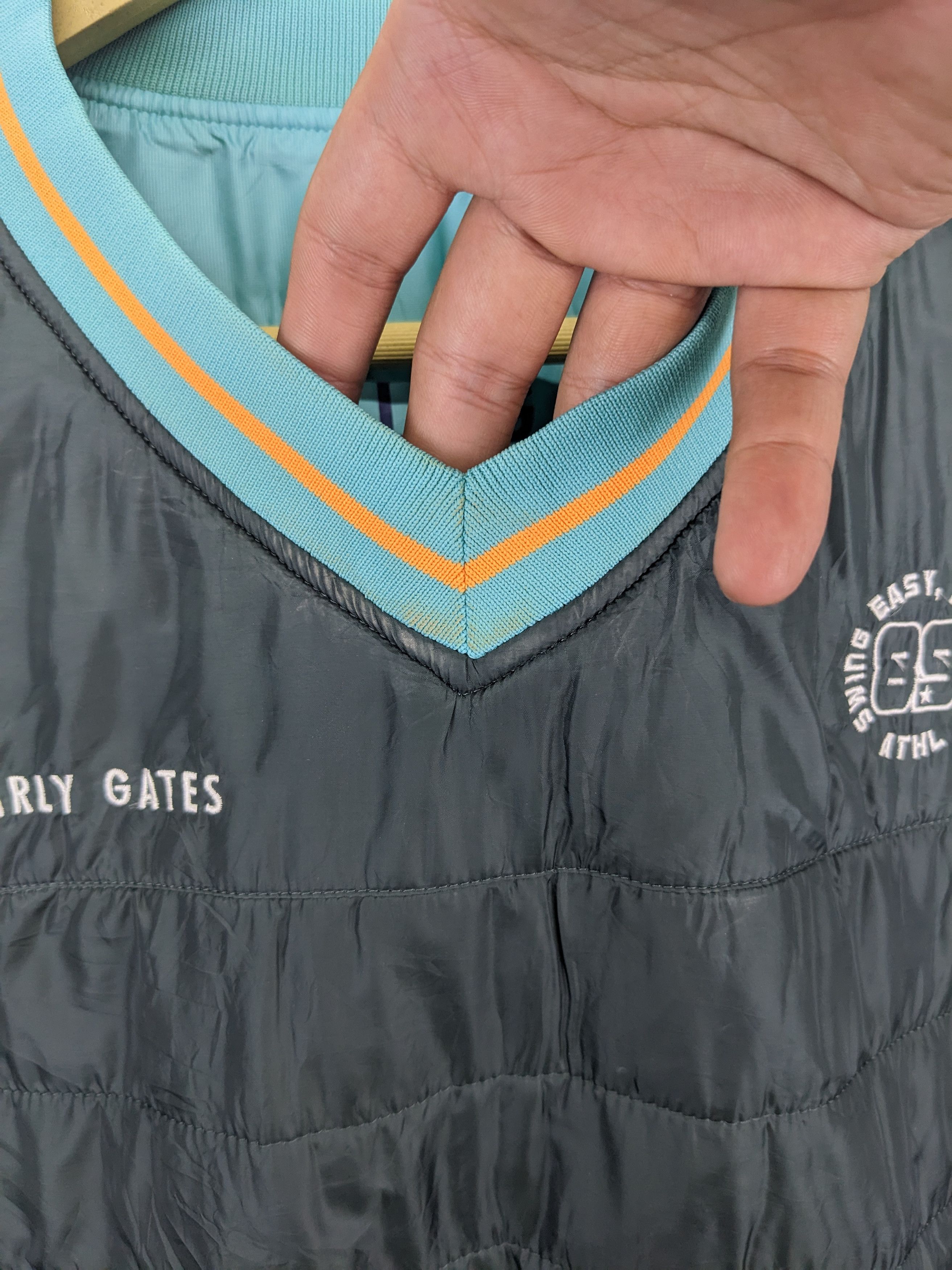Japanese Brand × Vintage Vintage Pearly Gates Long Sleeve Shirt Reversible Size US S / EU 44-46 / 1 - 21 Thumbnail